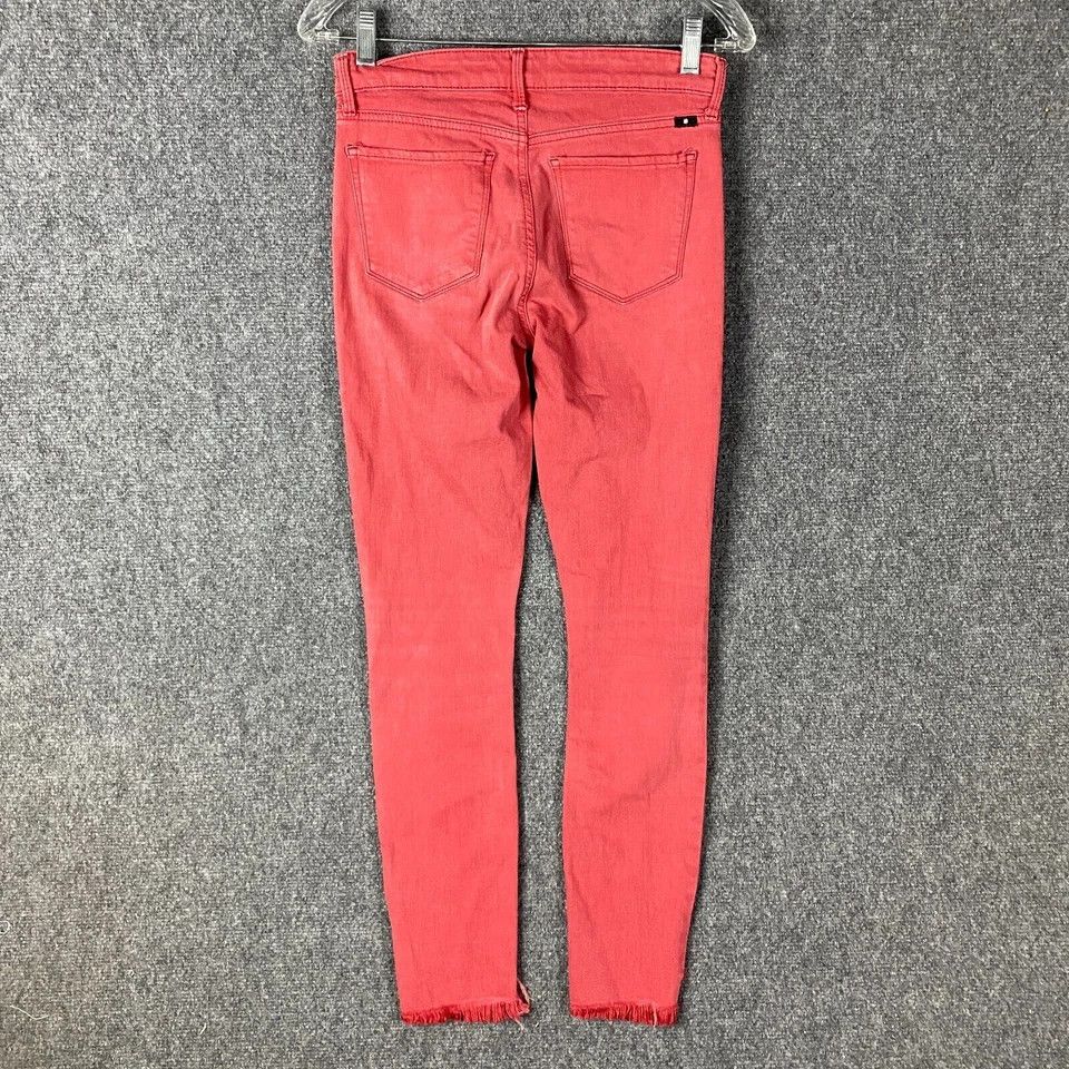 Lucky Brand Lucky Brand Jeans Women's 2/26 Ankle Stretch Ava Skinny Size 26" / US 2 / IT 38 - 5 Thumbnail