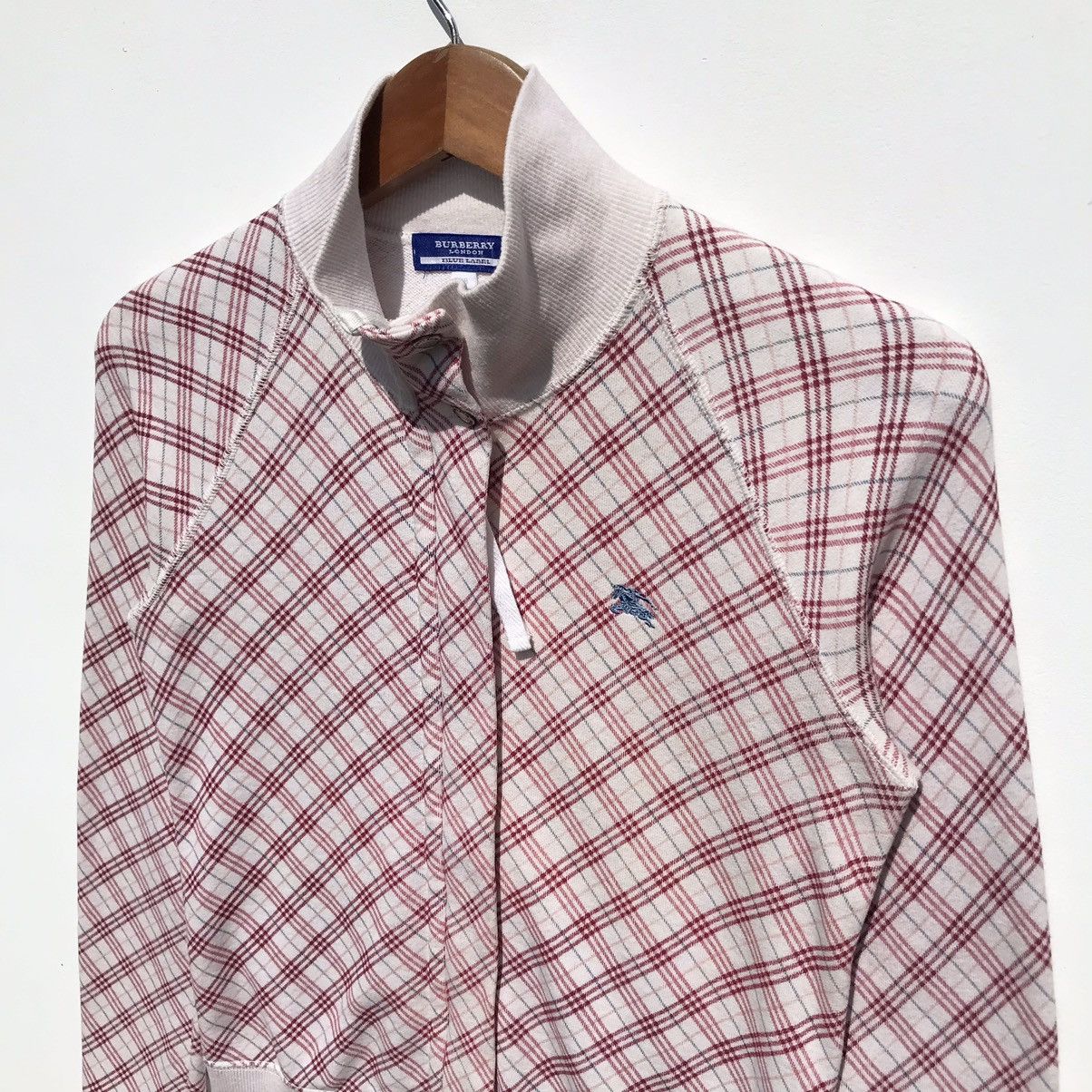 Burberry Vintage Burberry London Blue Label Sweater Zip Size XS / US 0-2 / IT 36-38 - 6 Thumbnail