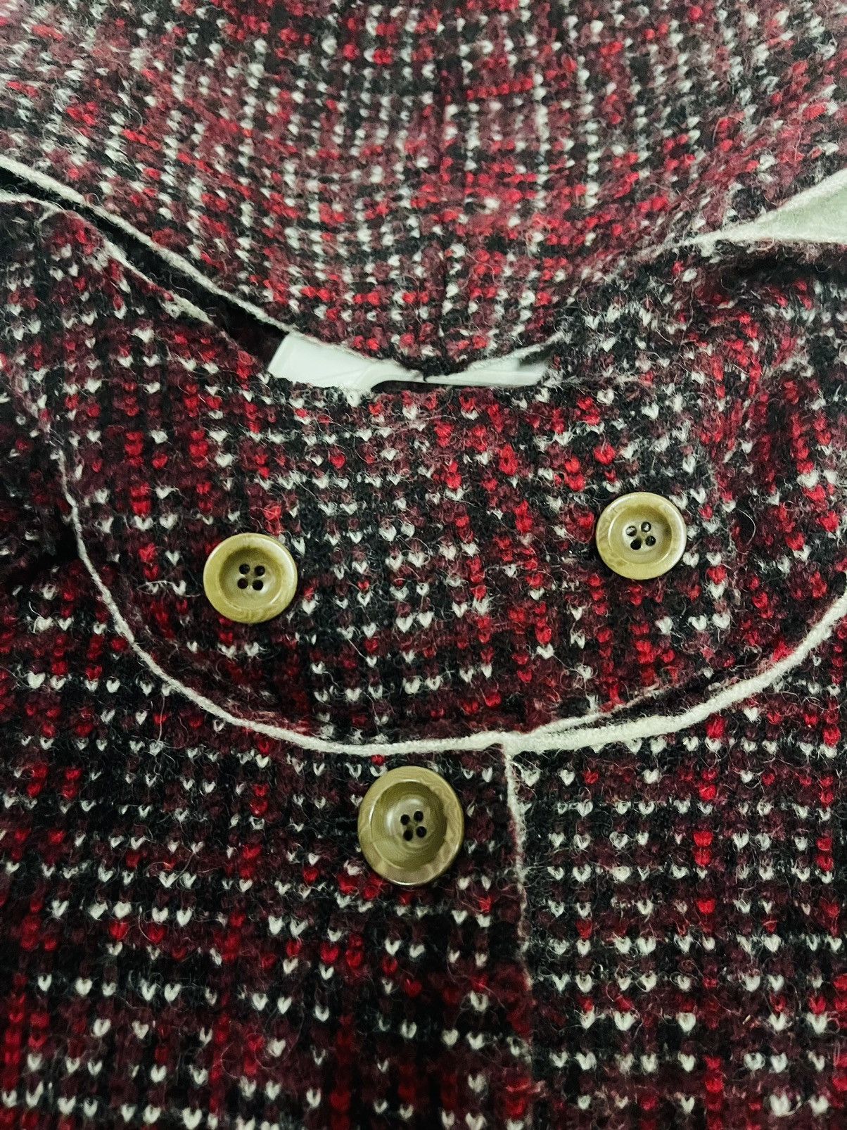 Swissgear Swiss Chriss Hoodie Tweed Long Jacket (07) Size M / US 6-8 / IT 42-44 - 13 Thumbnail