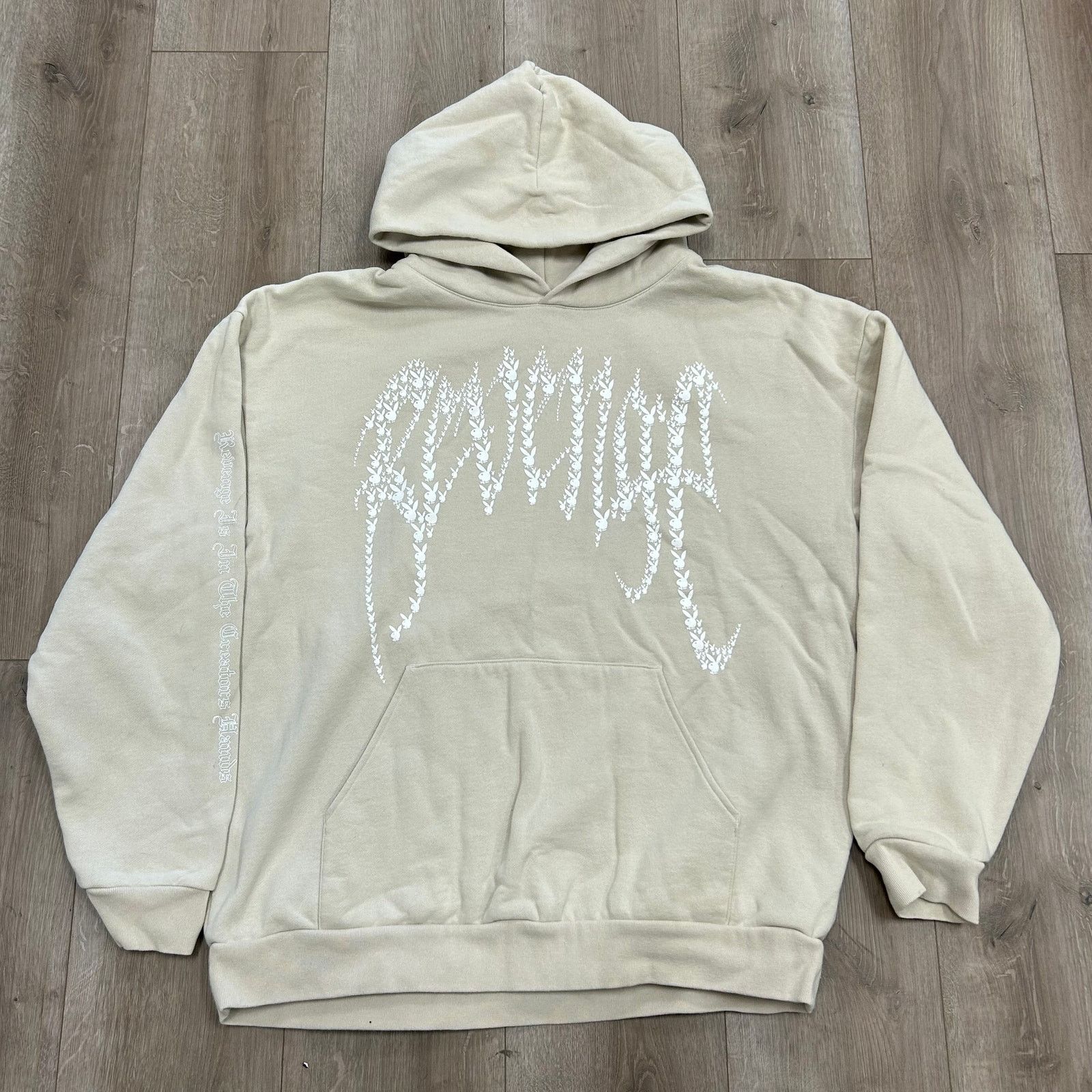 Revenge Revenge x Playboy Multi Bunny Arch Logo Hoodie Sweater 2XL Size US XL / EU 56 / 4 - 1 Thumbnail