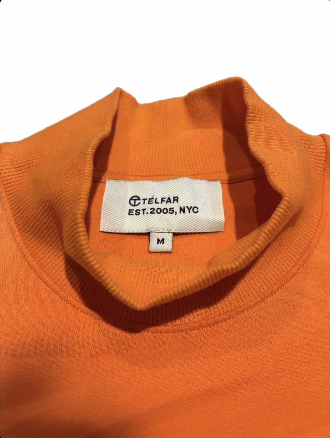 Telfar Telfar Telly Embossed Mockneck Size US M / EU 48-50 / 2 - 3 Thumbnail
