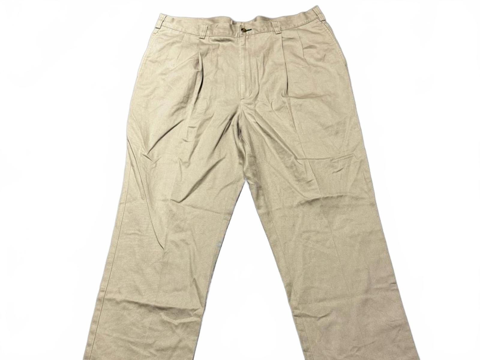 Tommy Hilfiger Tommy Hilfiger Men's Chinos - Beige, Size 40x32 Size US 40 / EU 56 - 2 Thumbnail