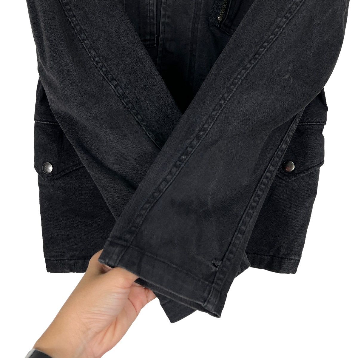 Avirex 🔥 VINTAGE AVIREX MULTI POCKET CARGO ARMED FORCE MANUFACTURE Size US M / EU 48-50 / 2 - 13 Thumbnail