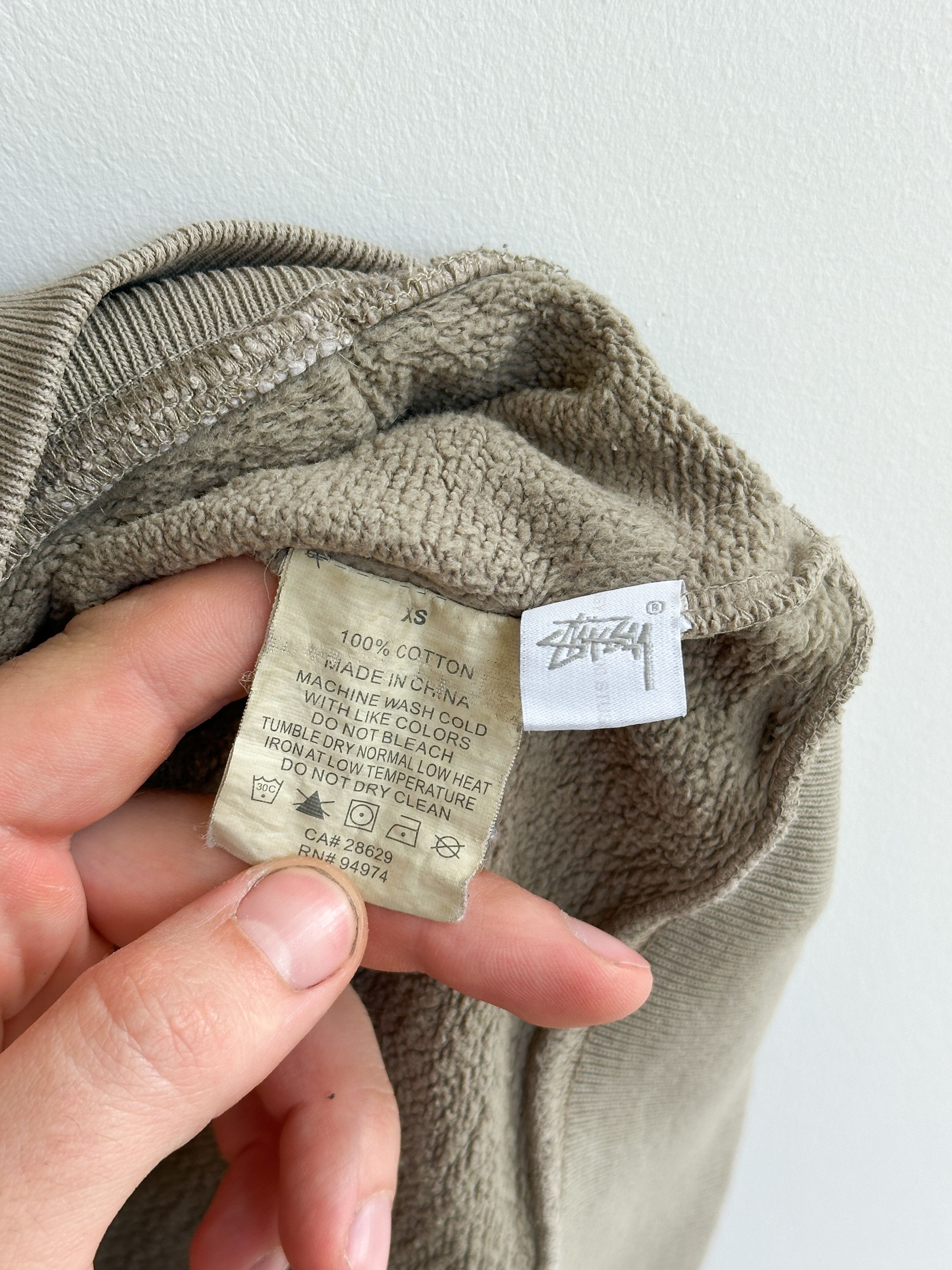 Stussy Stussy Embroidery Handle With Care Peace Flower Hoodie Size US XS / EU 42 / 0 - 10 Thumbnail