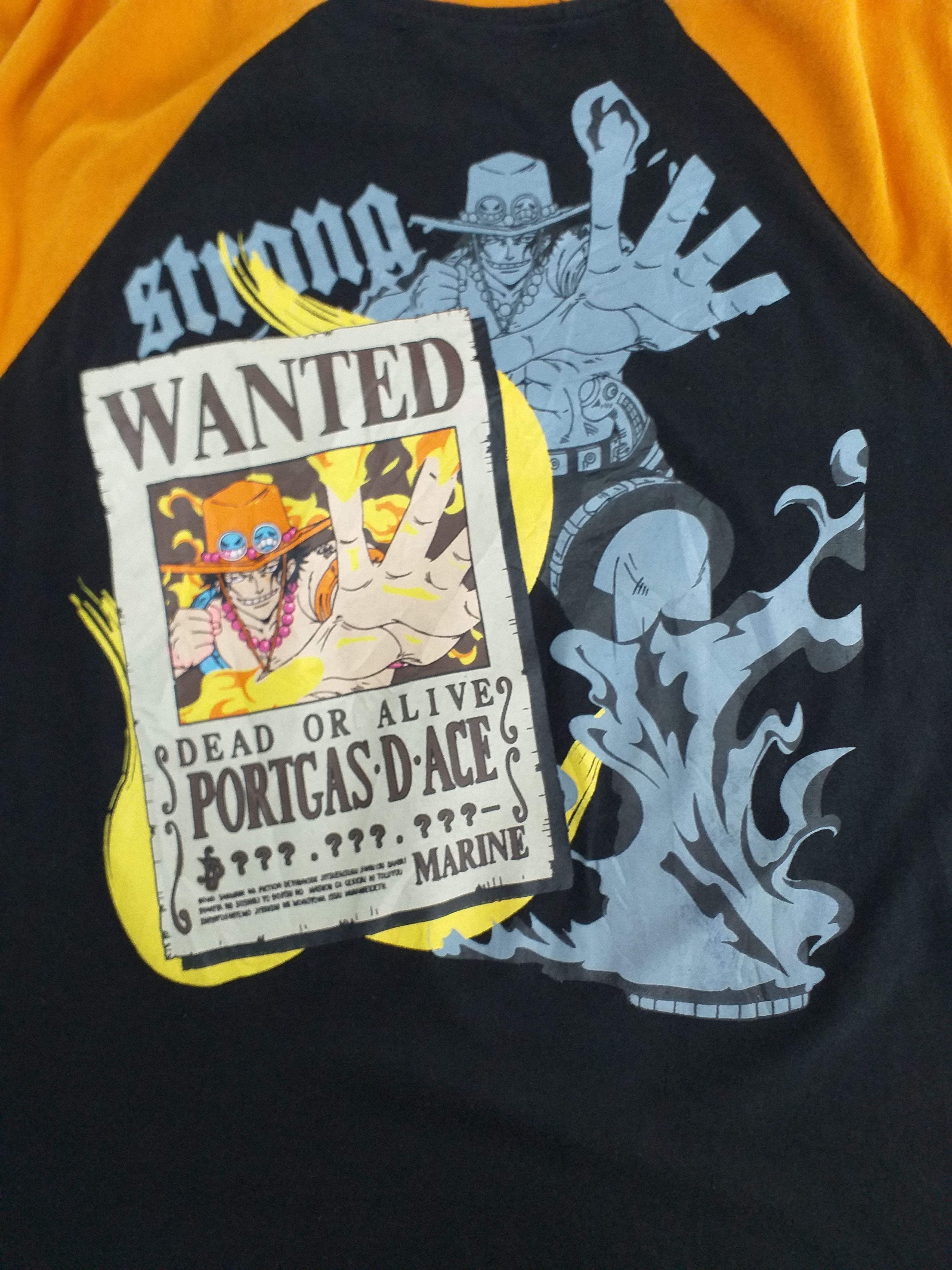 Anime Anime ONE PIECE Manga |Akira | Evangelion | Hook-Ups -A070 Size US S / EU 44-46 / 1 - 5 Thumbnail