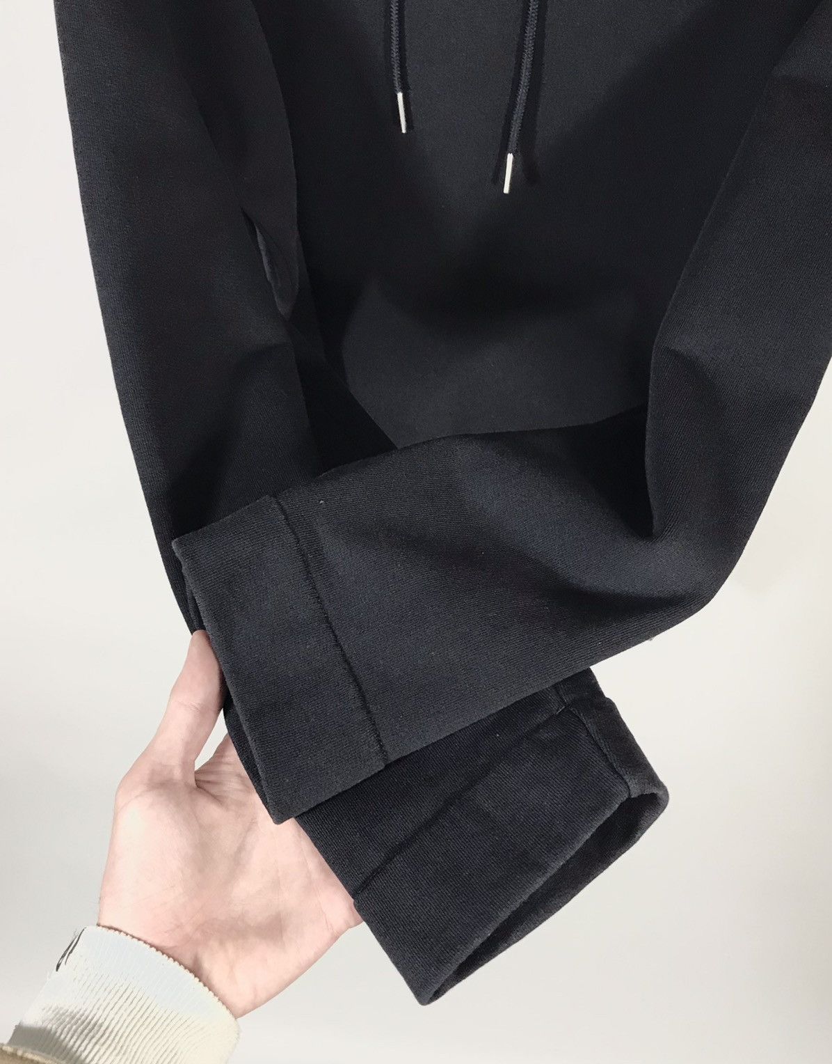 Sandro Sandro Women Black Hoodie Oversized Fit Size M / US 6-8 / IT 42-44 - 4 Thumbnail