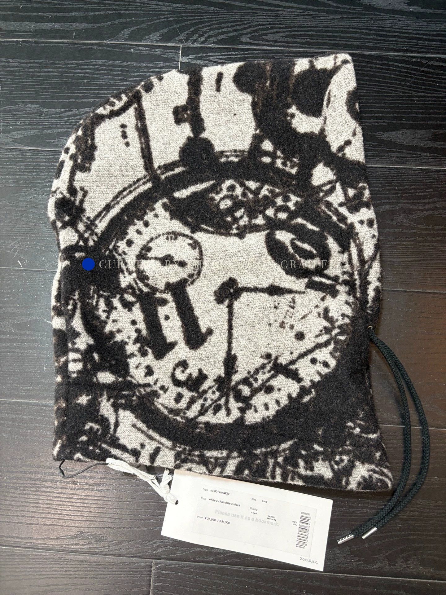 Takahiromiyashita The Soloist. Multi-Color Clock Artist Collaboration Hat Size ONE SIZE - 1 Thumbnail