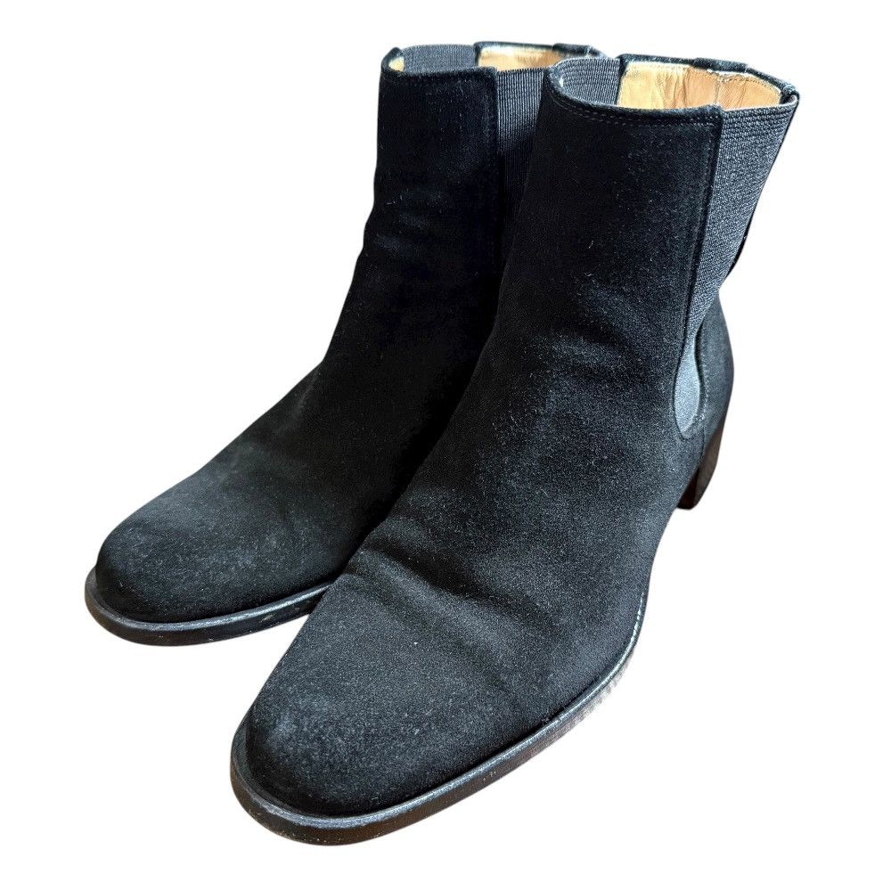 Hermes Hermes Hermes Suede Chelsea Boots Suede Shoes DUTY FREE for USA Size ONE SIZE - 1 Thumbnail
