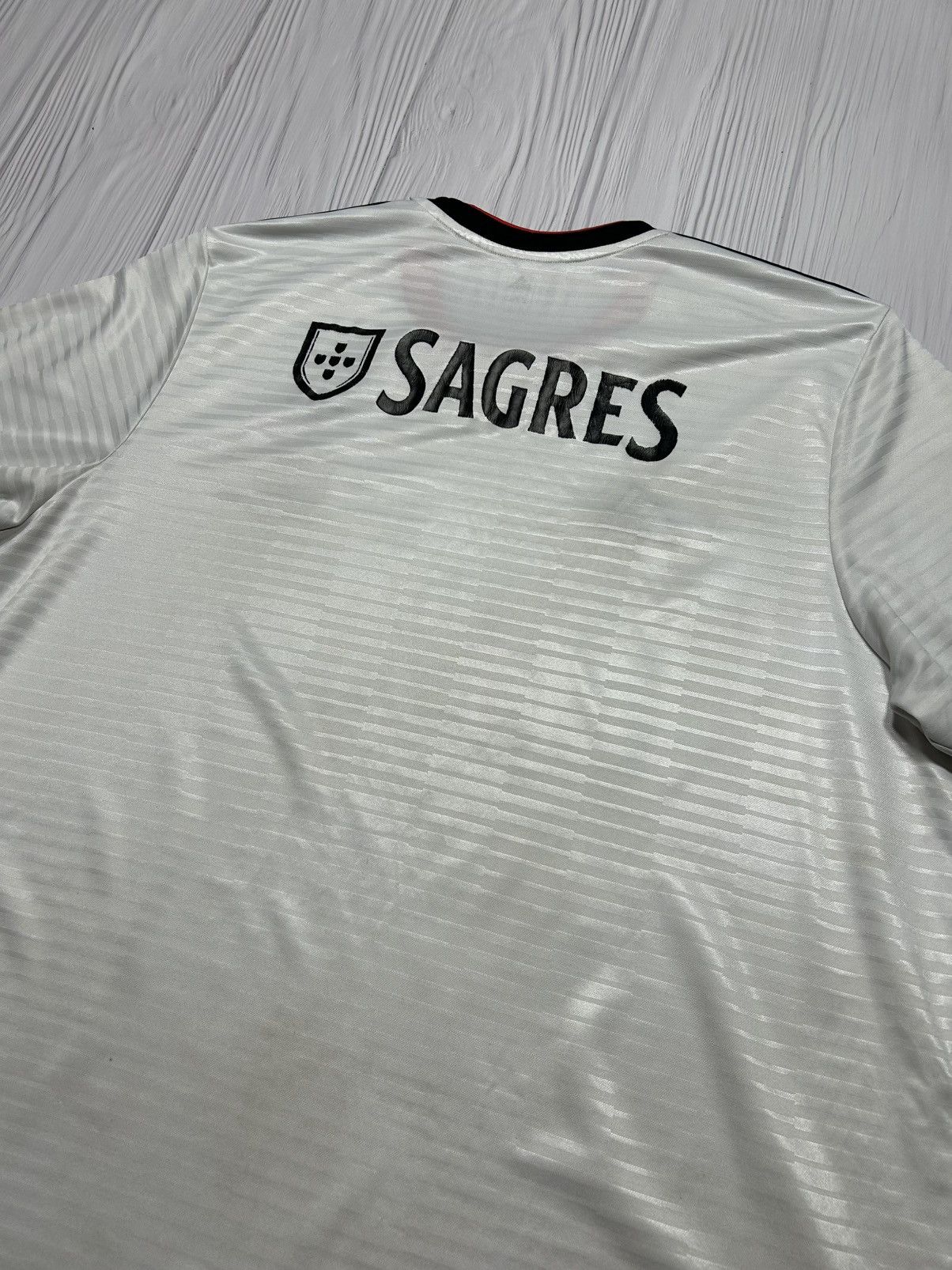 Adidas Benfica 2018 2019 Away Adidas Soccer Jersey Size XXL Size US XXL / EU 58 / 5 - 15 Thumbnail