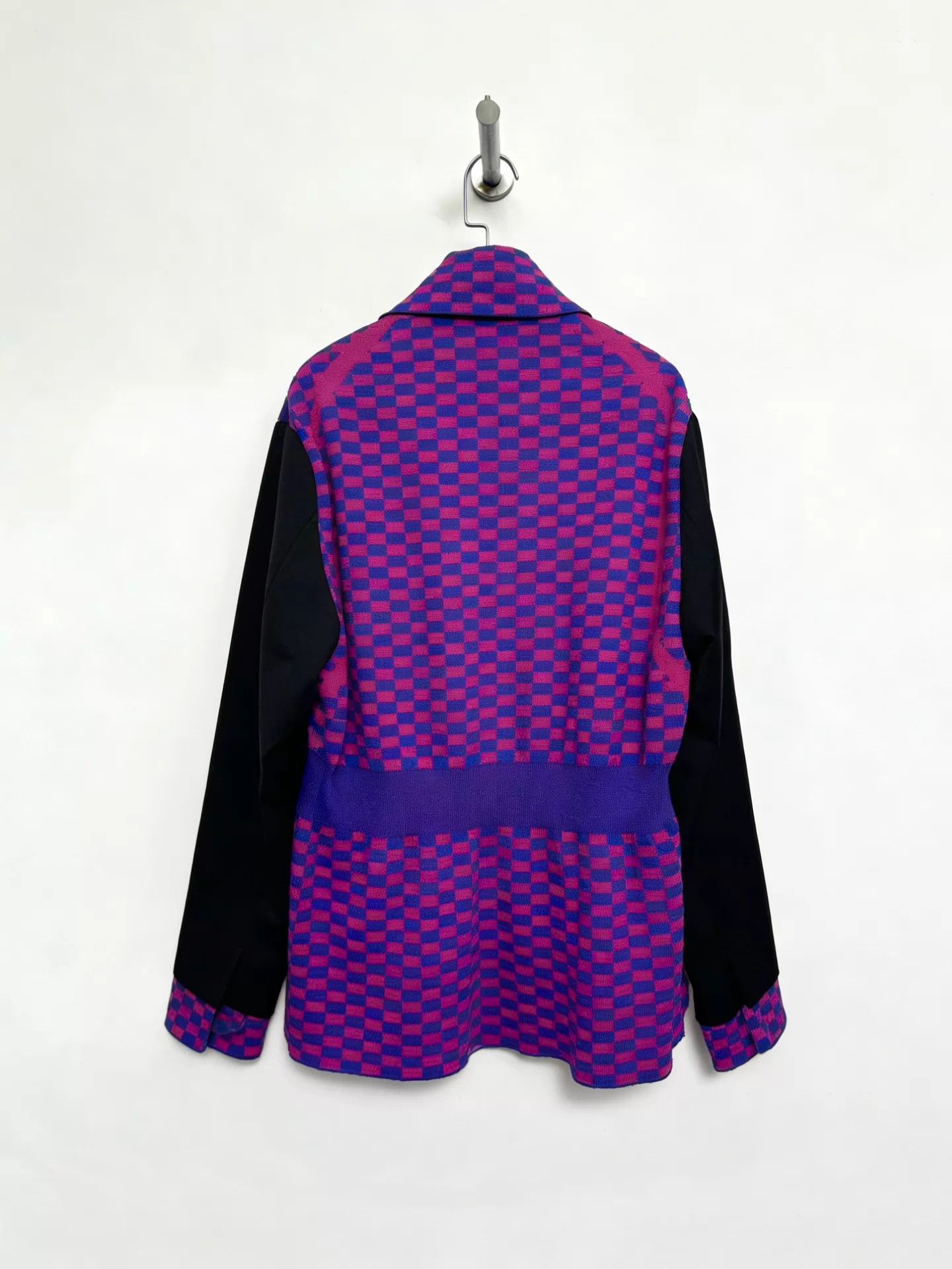 Kiko Kostadinov Kiko Kostadinov Sorelle Knit Paneled Jacket 48 with tags Size US M / EU 48-50 / 2 - 2 Thumbnail