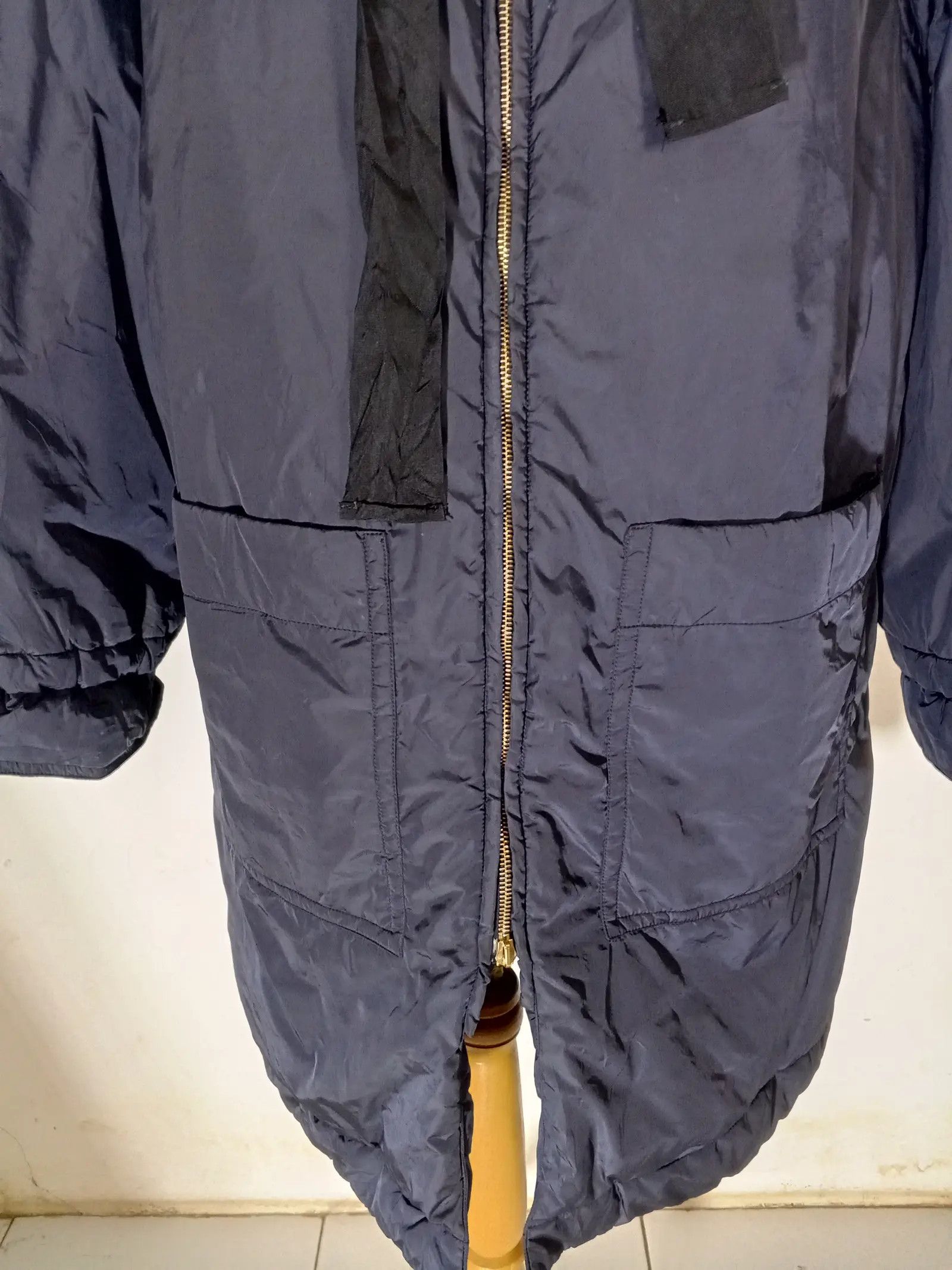 Marni Marni Jacket Coat Down Winter Jacket Long Coat Size L / US 10 / IT 46 - 3 Thumbnail
