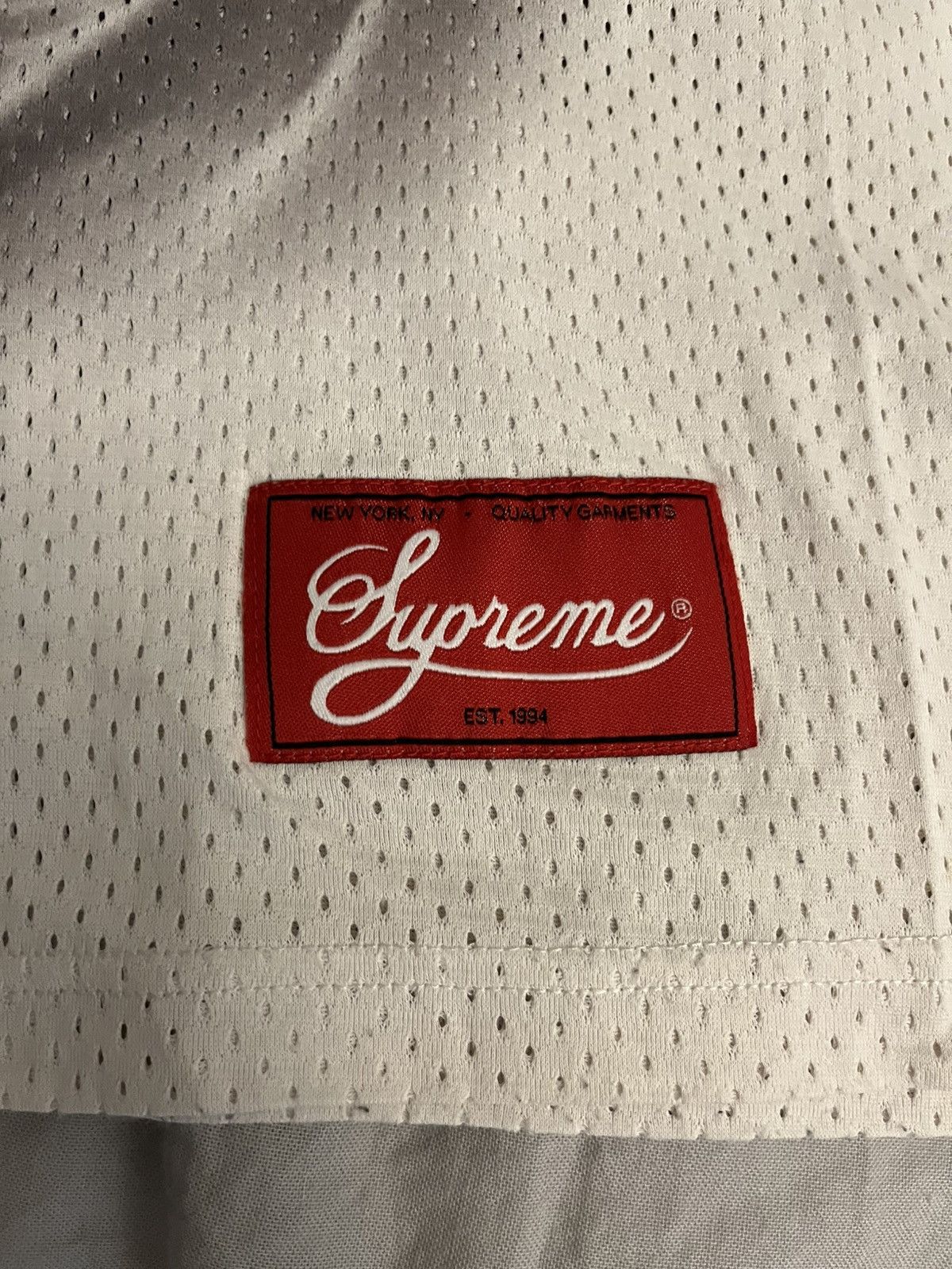 Supreme Supreme Jesus Jersey Red Size US M / EU 48-50 / 2 - 2 Thumbnail
