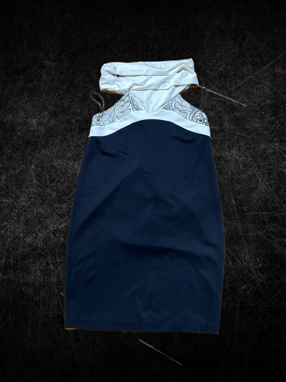 Roberto Cavalli Class Roberto Cavalli sleeveless dress with print Size L / US 10 / IT 46 - 1 Thumbnail