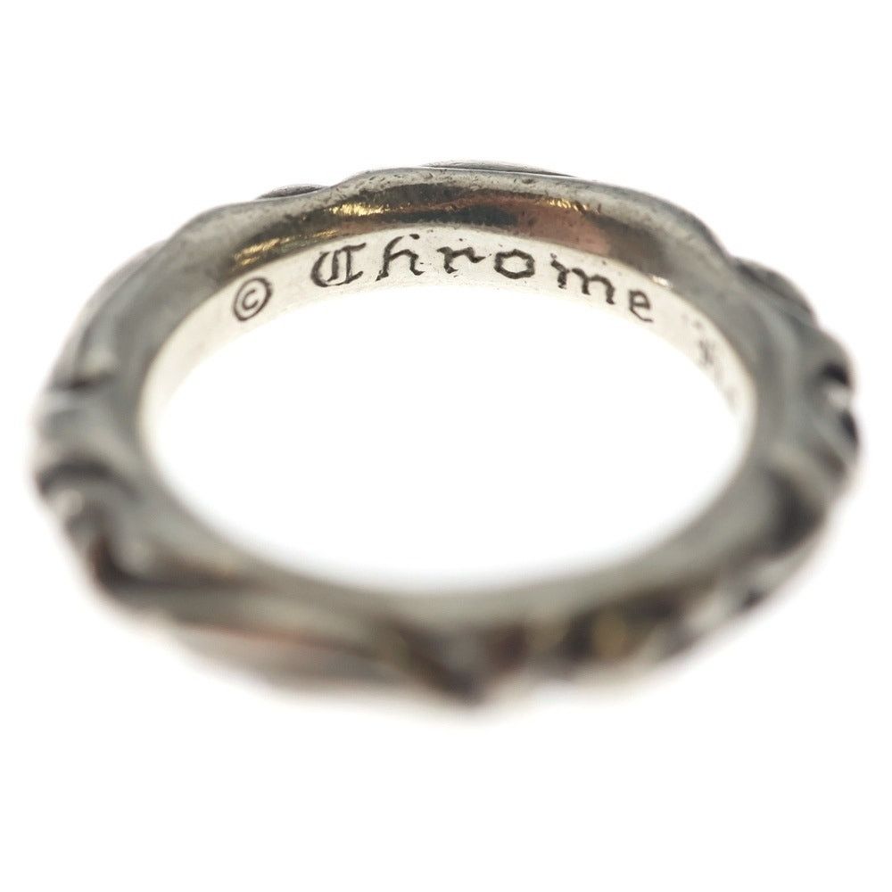 Chrome Hearts Chrome Hearts Scroll Band Ring Silver BCA351 Size ONE SIZE - 5 Thumbnail