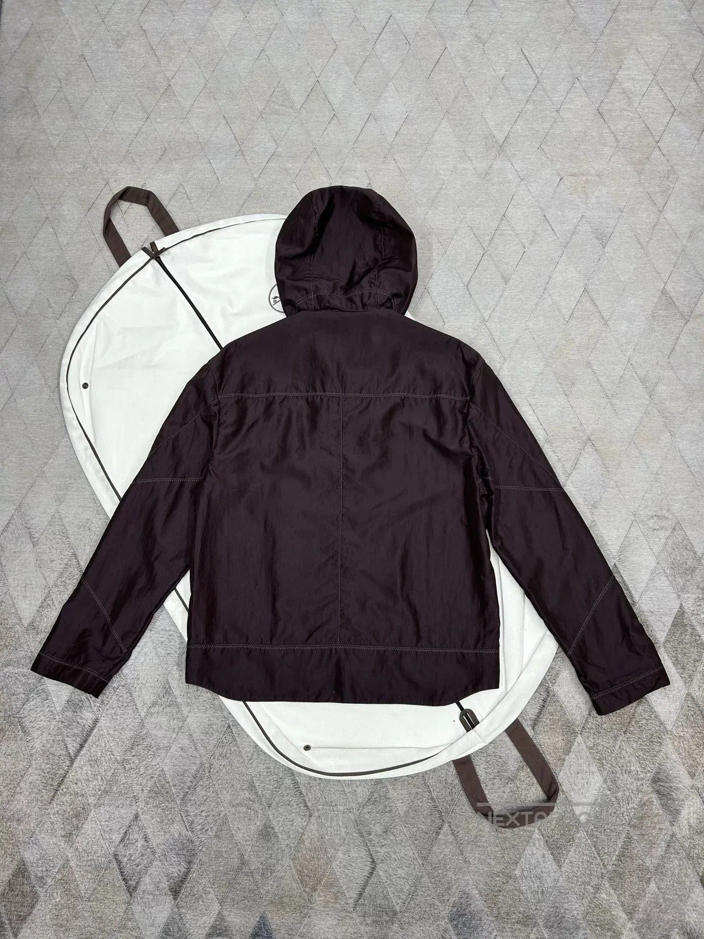 Hermes Hermes Autumn Winter Hooded Jacket. Size US S / EU 44-46 / 1 - 4 Thumbnail