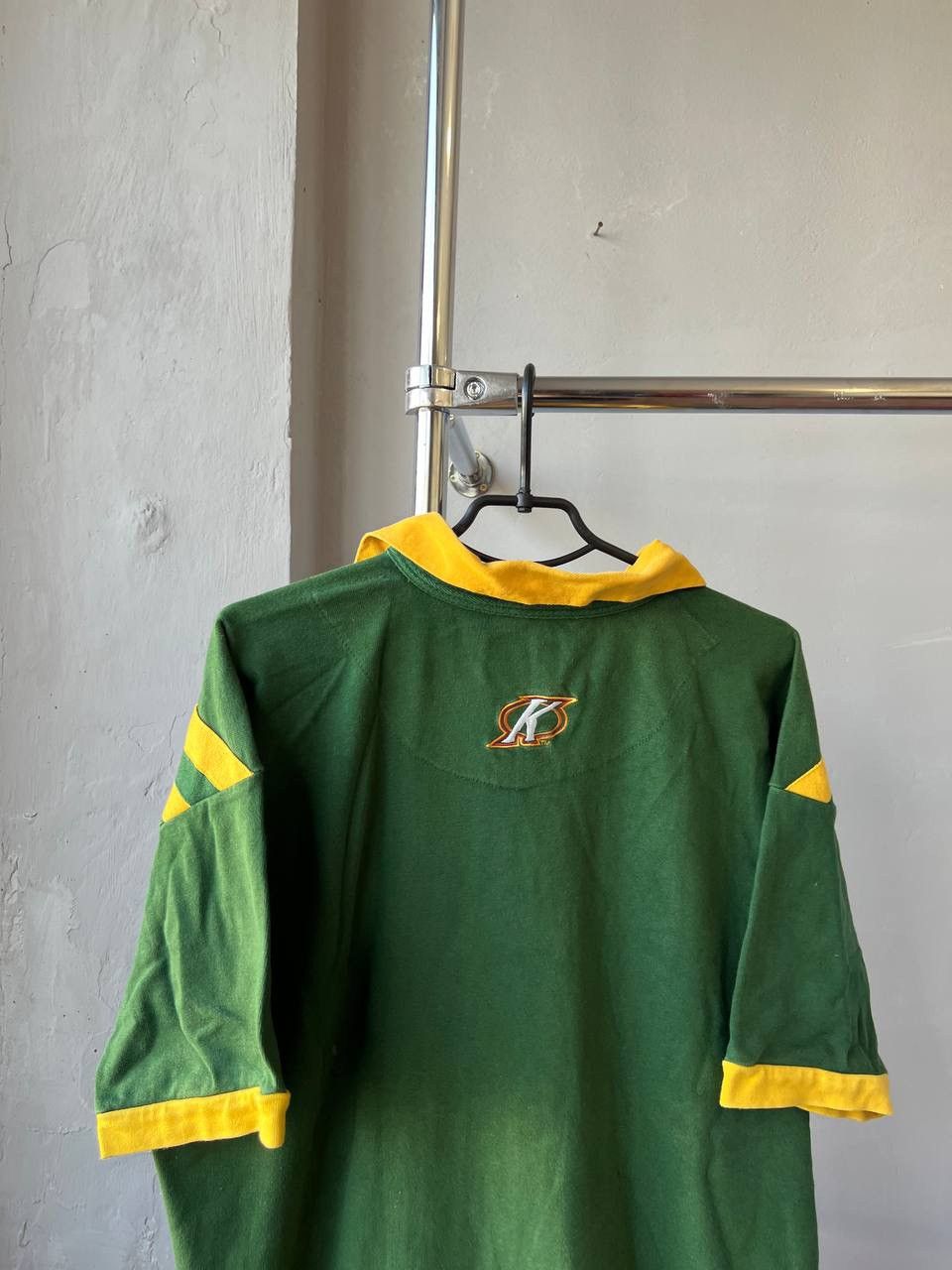 Vintage 2000 RARE AUSTRALIA TEAM RUGBY UNION CLASSIC SHIRT JERSEY Size US XXL / EU 58 / 5 - 11 Thumbnail