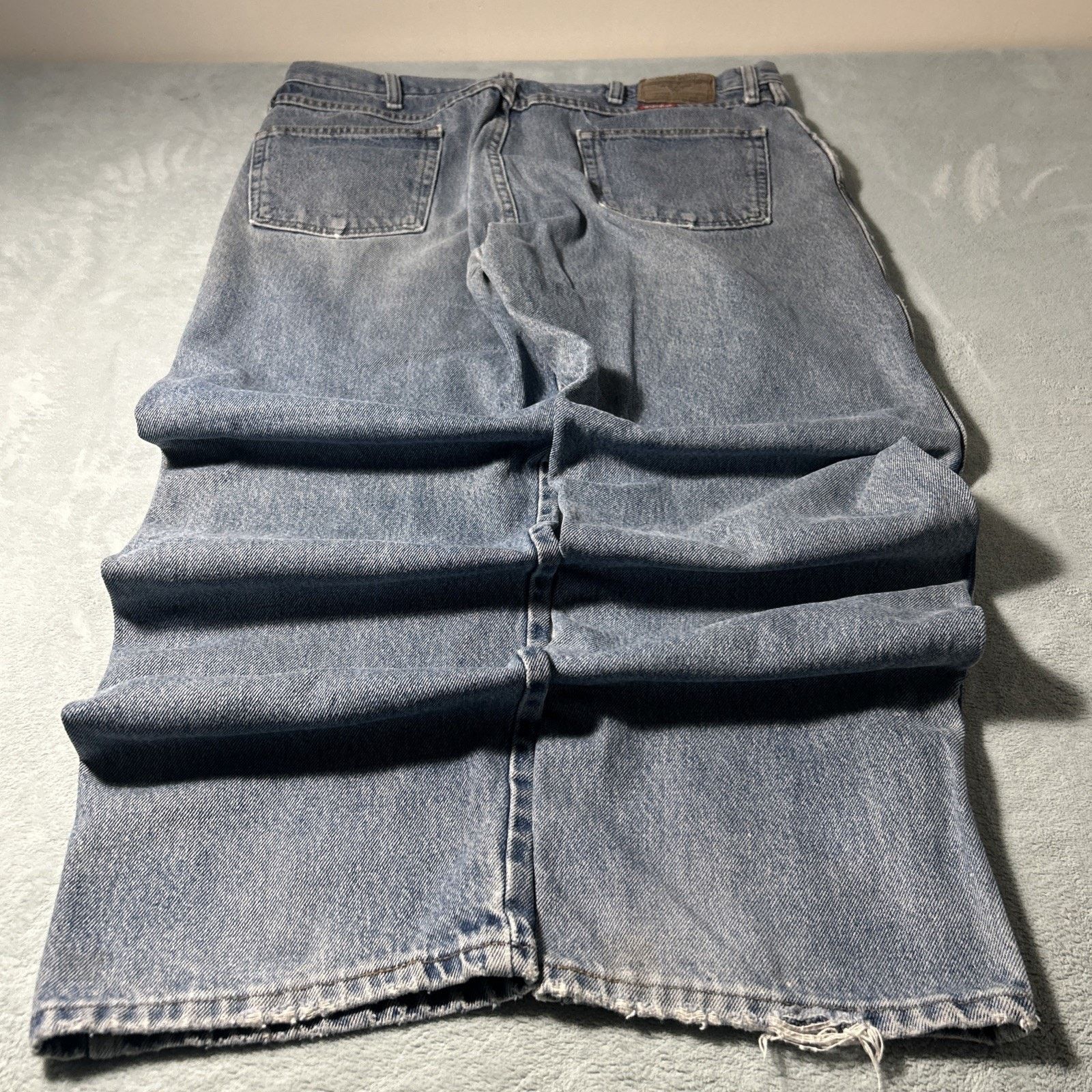 Wrangler Wrangler Loose Baggy Jeans Mens 38x32 Relaxed Wide Hamilton Size US 38 / EU 54 - 1 Thumbnail