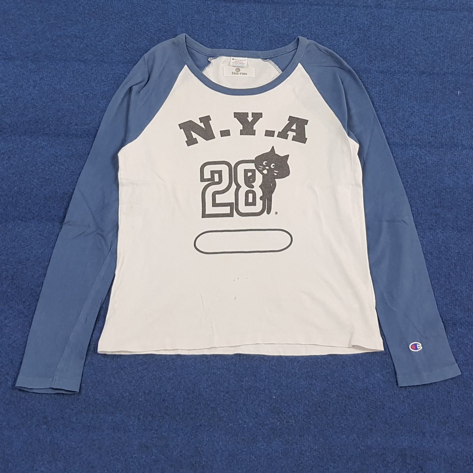Champion × Ne-Net Vintage Champion x Ne-Net by Issey Miyake Raglan C301N3 Size S / US 4 / IT 40 - 1 Thumbnail