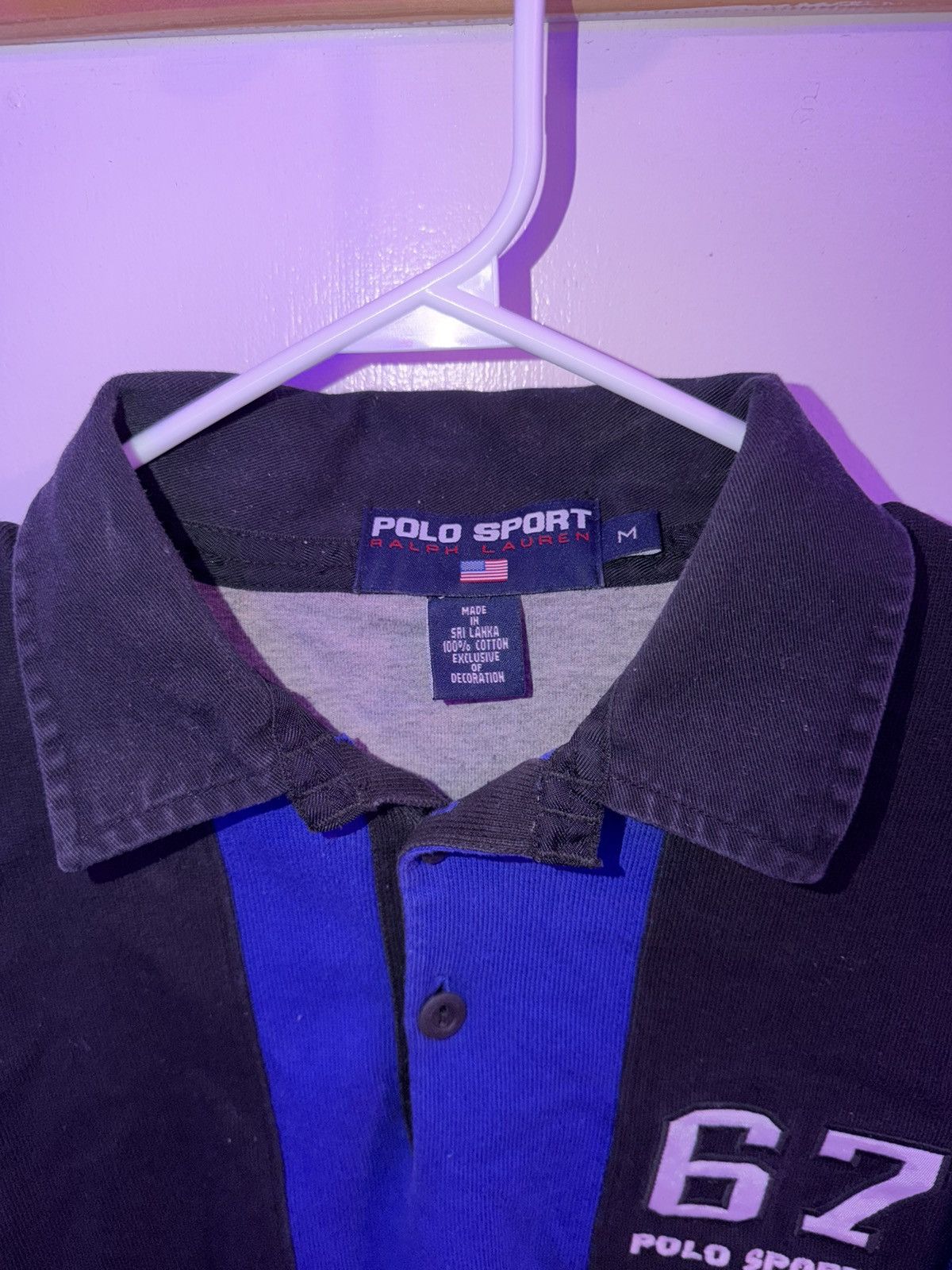 Polo Ralph Lauren RARE 67 Polo Ralph Lauren Size US L / EU 52-54 / 3 - 5 Thumbnail