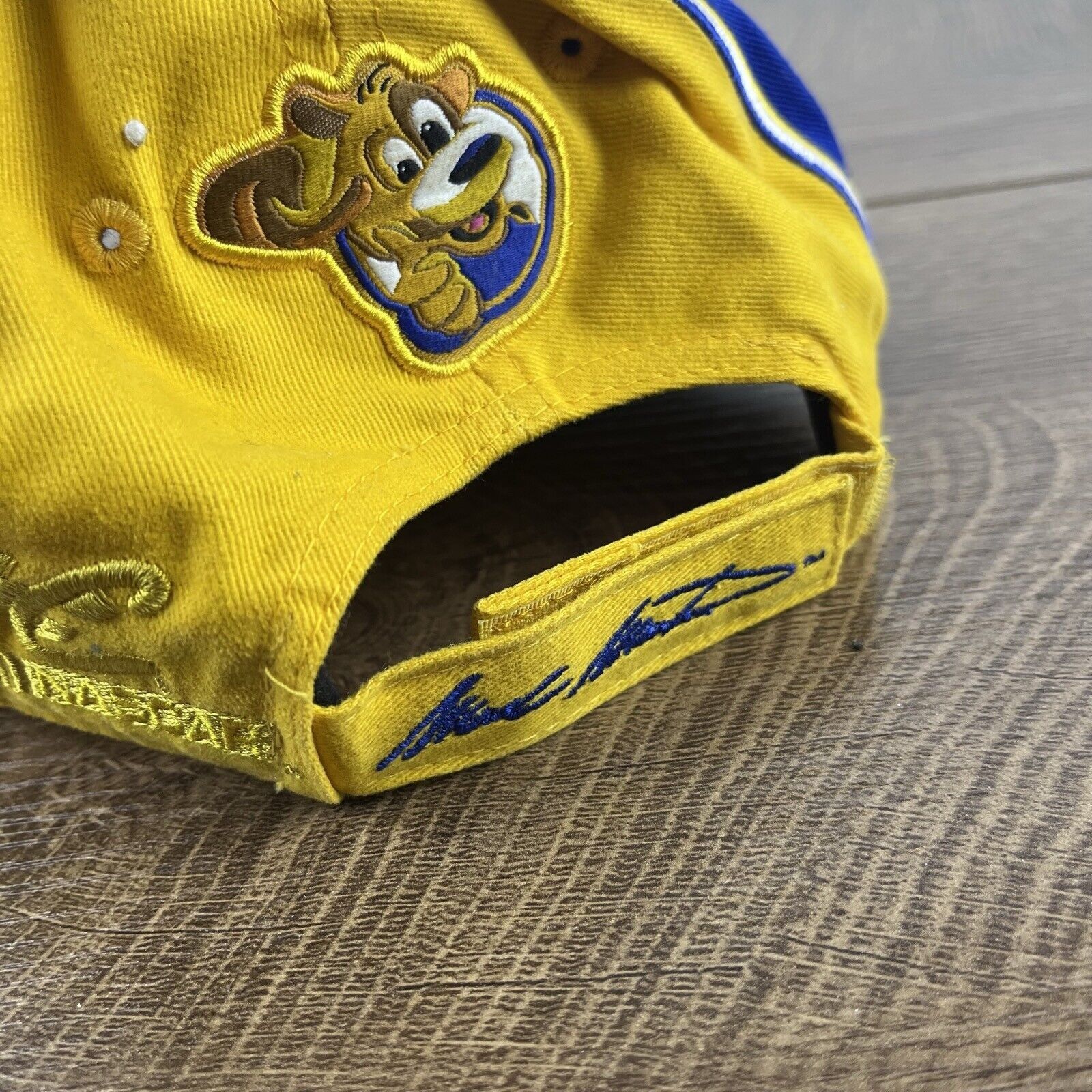 Other Michael Waltrip Racing Hat NAPA 55 Car Blue Adjustable Hat B Size ONE SIZE - 11 Thumbnail