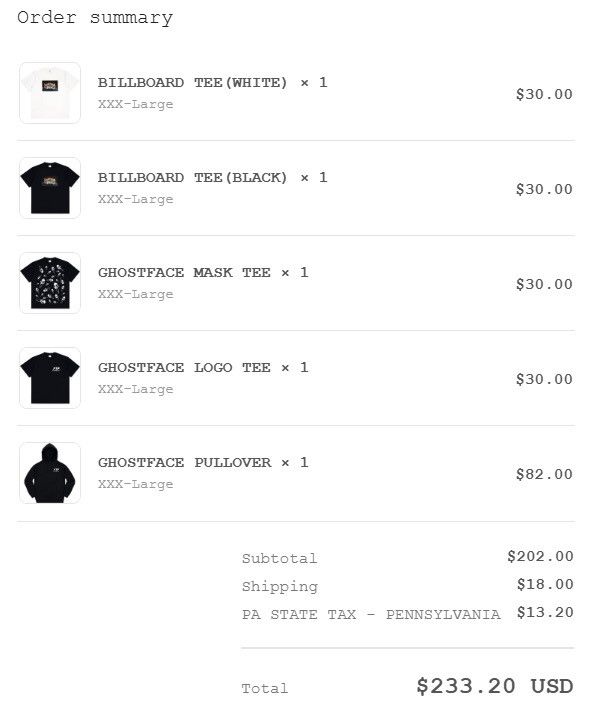 Fuck The Population SIZE 3XL FTP Ghostface Pullover (Black) Size US XXL / EU 58 / 5 - 5 Thumbnail