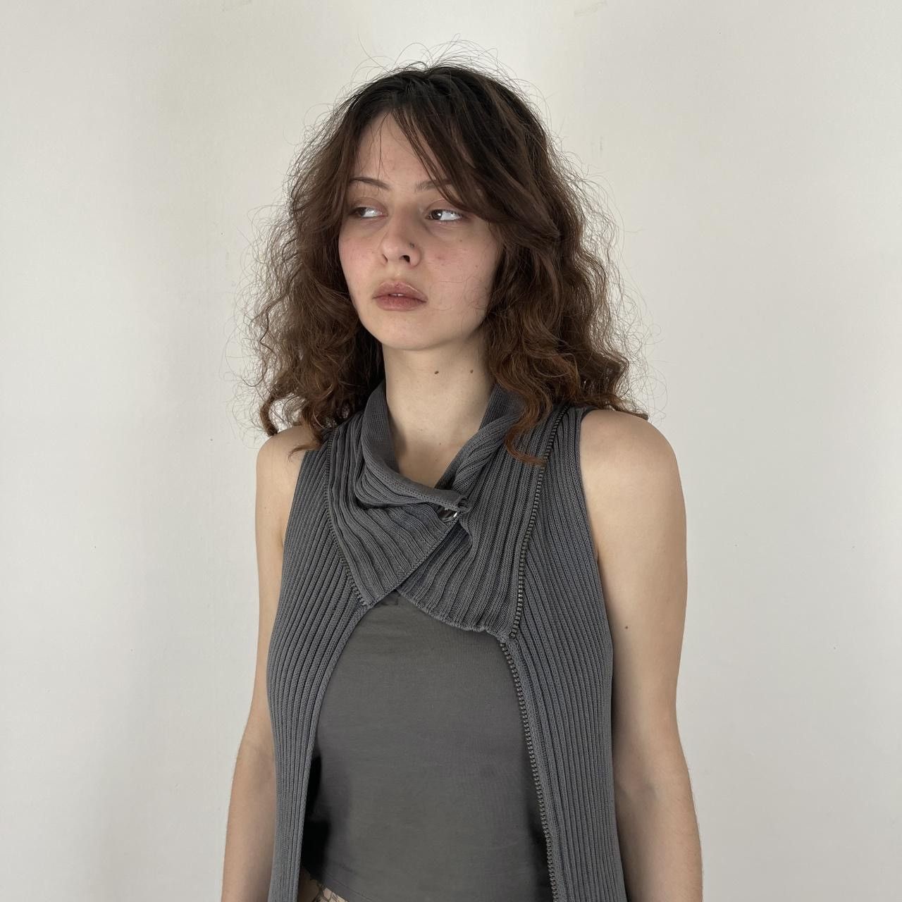 Sarah Pacini Long cardigan Size M / US 6-8 / IT 42-44 - 6 Thumbnail