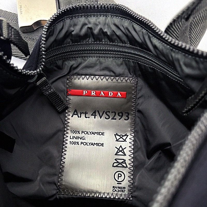 Prada Prada Sports woosh patch messenger bag Size ONE SIZE - 10 Thumbnail