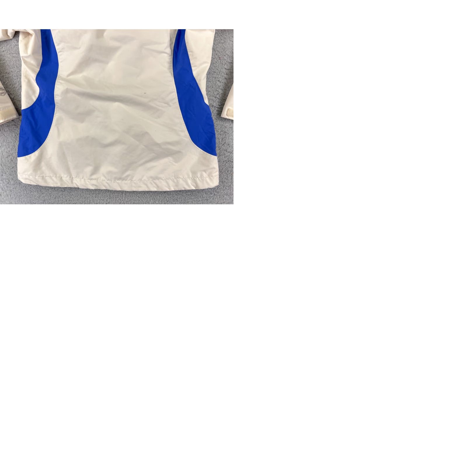 Vintage VINTAGE Columbia Jacket Women Small White Blue Omni-Tech Waterproof Breathable Size S / US 4 / IT 40 - 10 Thumbnail