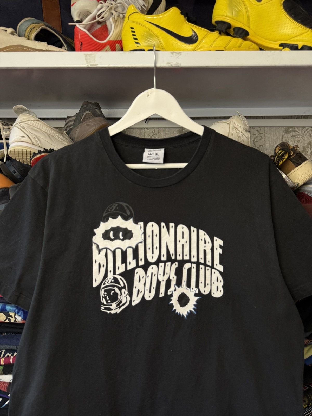 Billionaire Boys Club Billionaire Boys Club T-Shirt Big Logo Size XL Size US XL / EU 56 / 4 - 17 Thumbnail