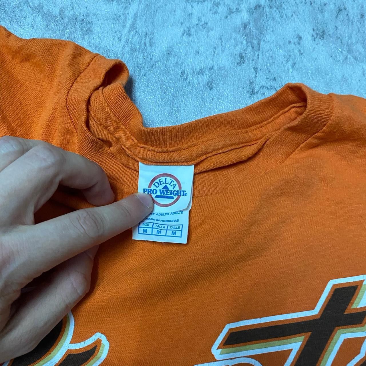 Other Orange Giants tee with a worn look #baseball Size US M / EU 48-50 / 2 - 3 Thumbnail