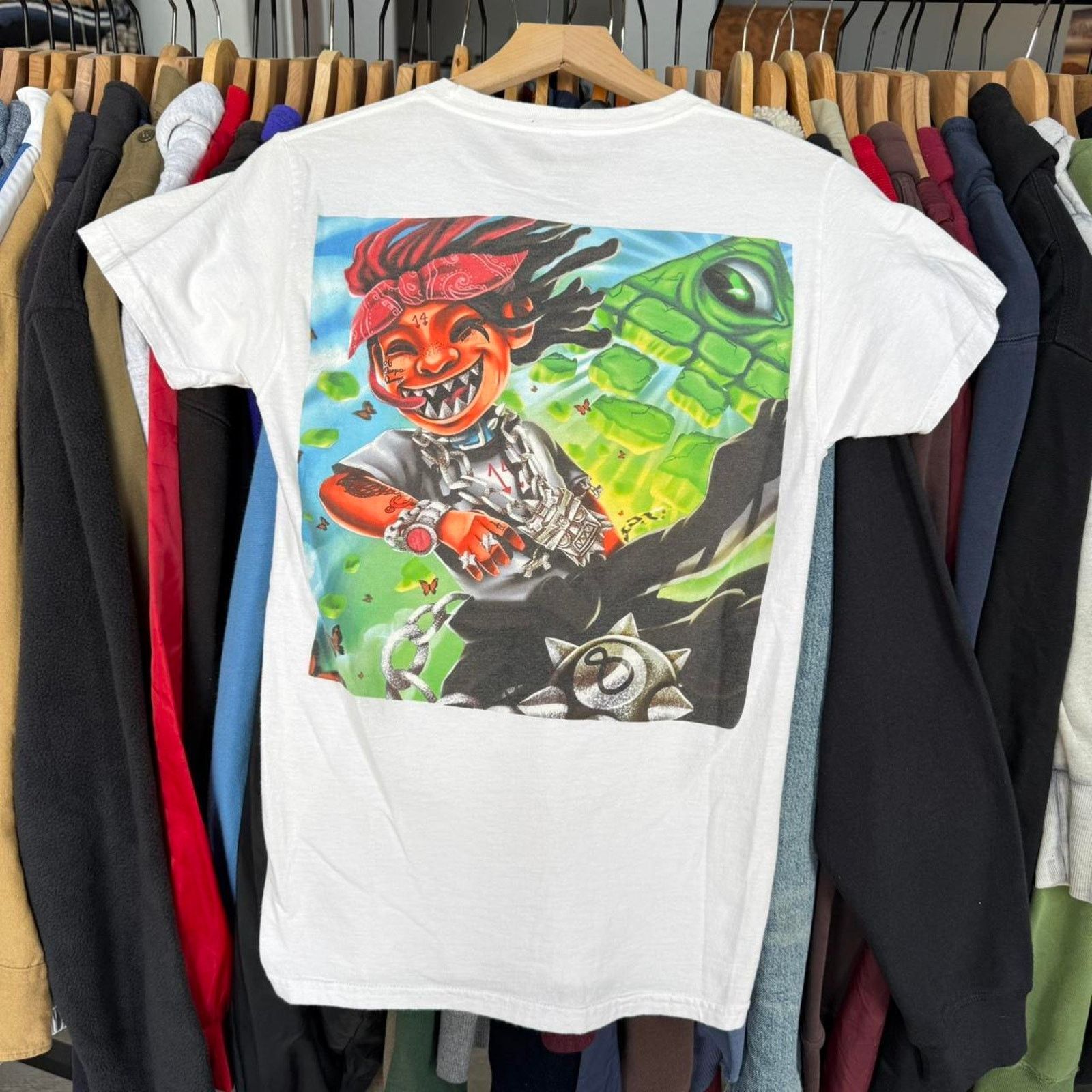 Other Trippie Red A Love Letter To You Rap Tee Size US XS / EU 42 / 0 - 1 Thumbnail