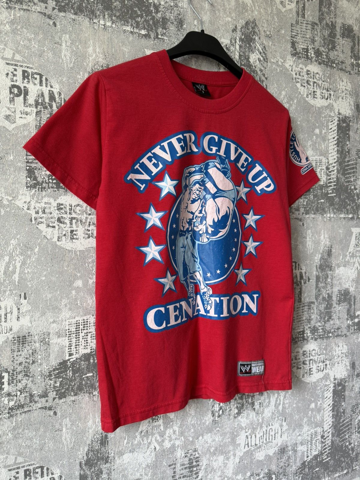 WWE Vintage WWE T-Shirt Size US S / EU 44-46 / 1 - 1 Thumbnail
