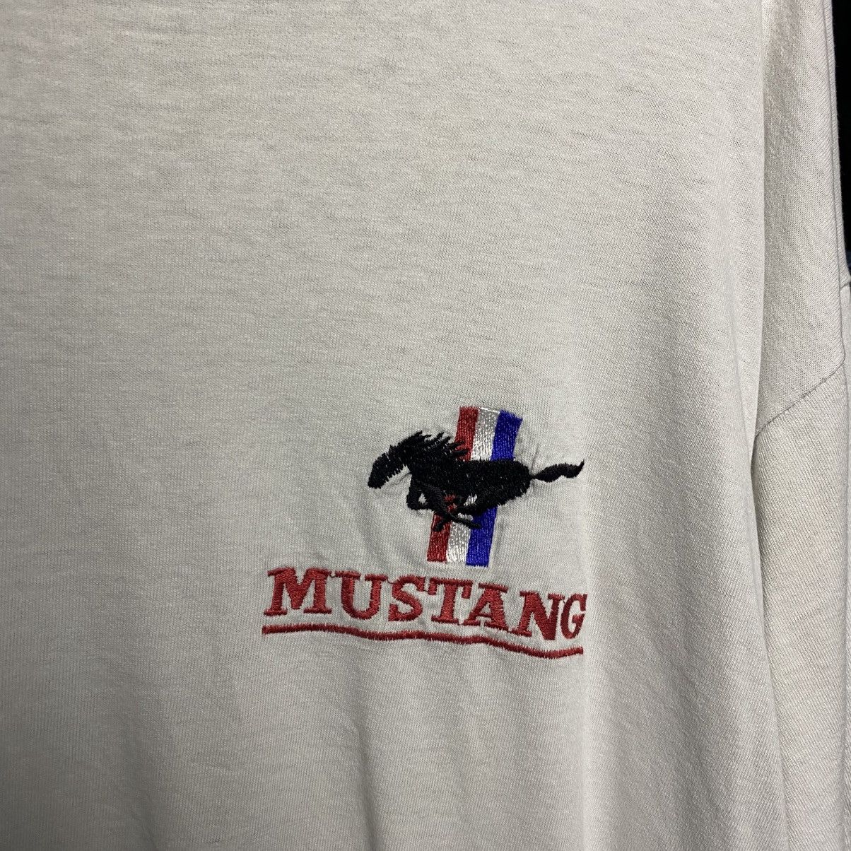 Mustang Vintage Mustang Small Logo 90’s racing nascar tee size L Size US L / EU 52-54 / 3 - 3 Thumbnail