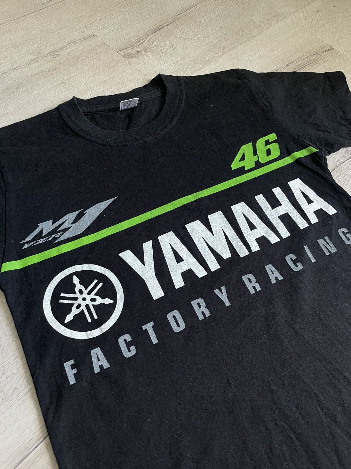 Yamaha Vintage Yamaha M1 YZR Racing Valentino Rossi Leather Moto Size US S / EU 44-46 / 1 - 5 Thumbnail
