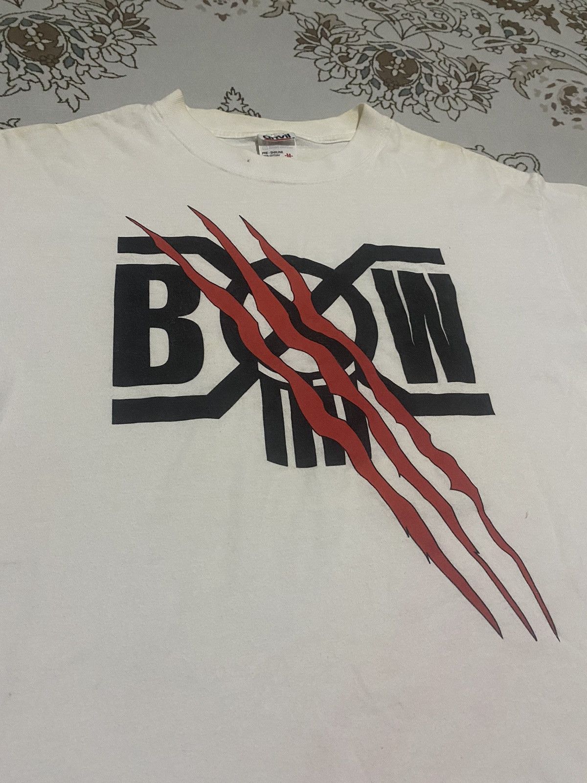 Bounty Hunter × Vintage Vtg Y2K BOH x Warp5a Wolverine Magazine Tshirt Size US M / EU 48-50 / 2 - 4 Thumbnail
