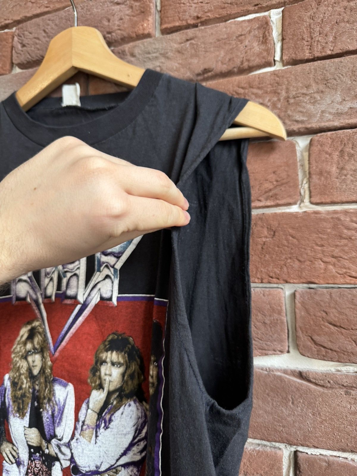 Band Tees Vintage 1987 80s TNT Tell No Tales Rock Band Tee 90s Size US XL / EU 56 / 4 - 5 Thumbnail