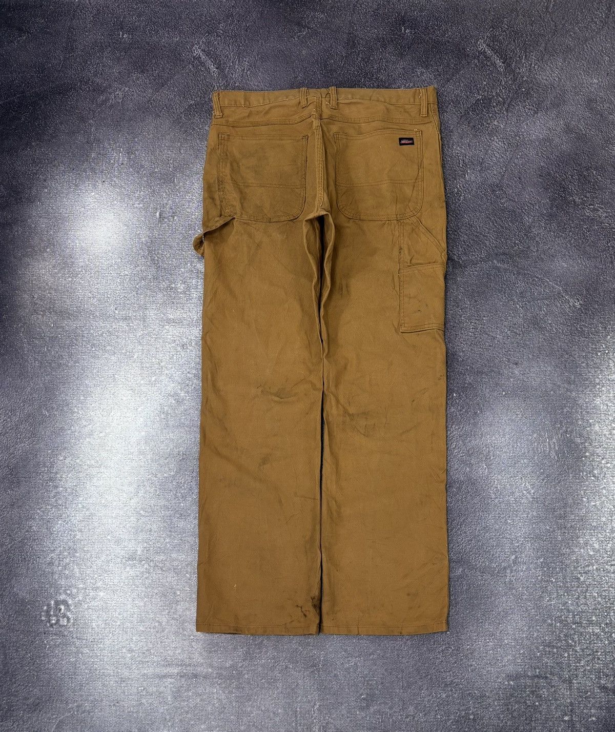 Dickies Vintage Dickies USA Workwear Distressed Hype Carpenter Pants Size US 34 / EU 50 - 1 Thumbnail