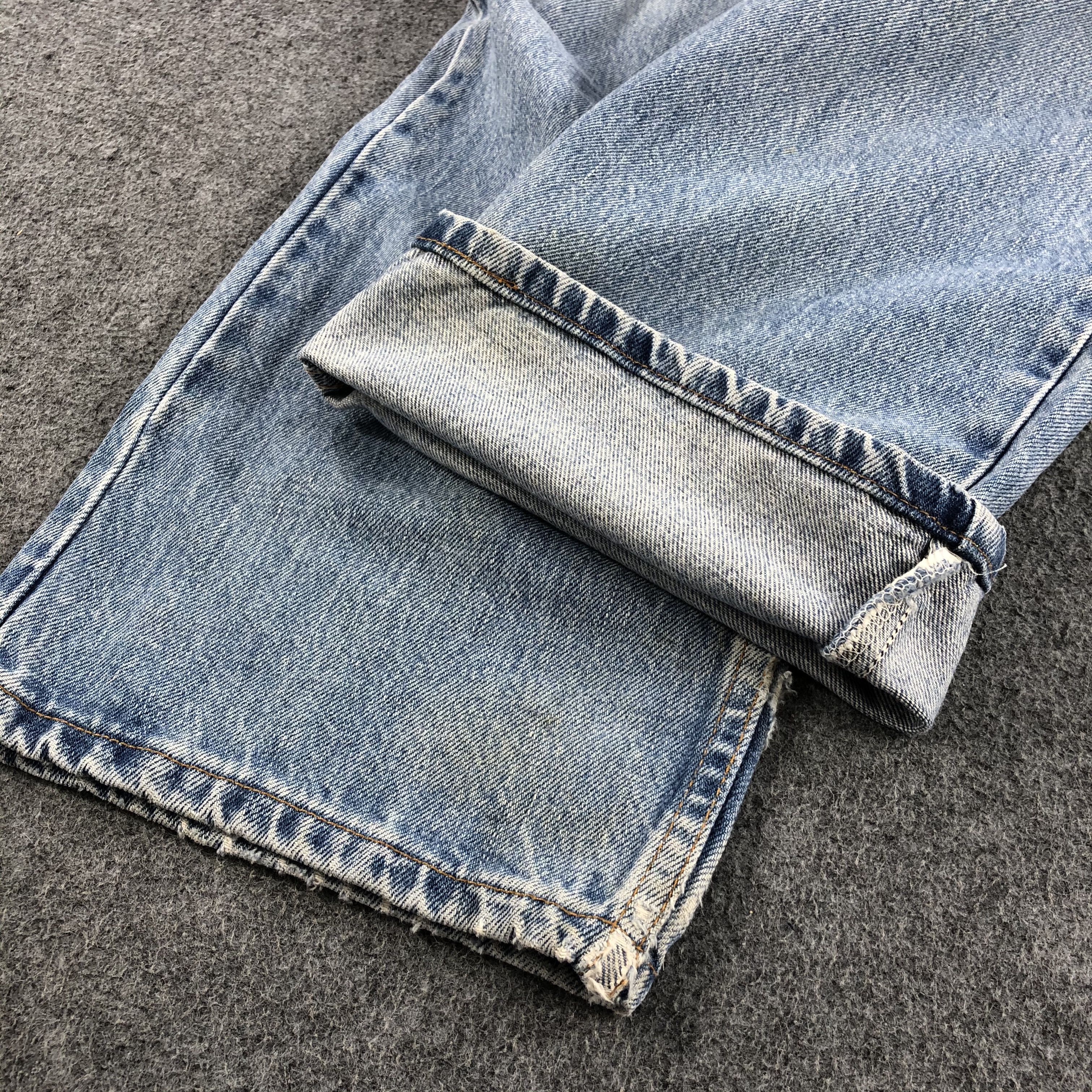 Levi's 90s Vintage Light Wash Levis 505 Jeans-J1628 Size US 40 / EU 56 - 7 Thumbnail