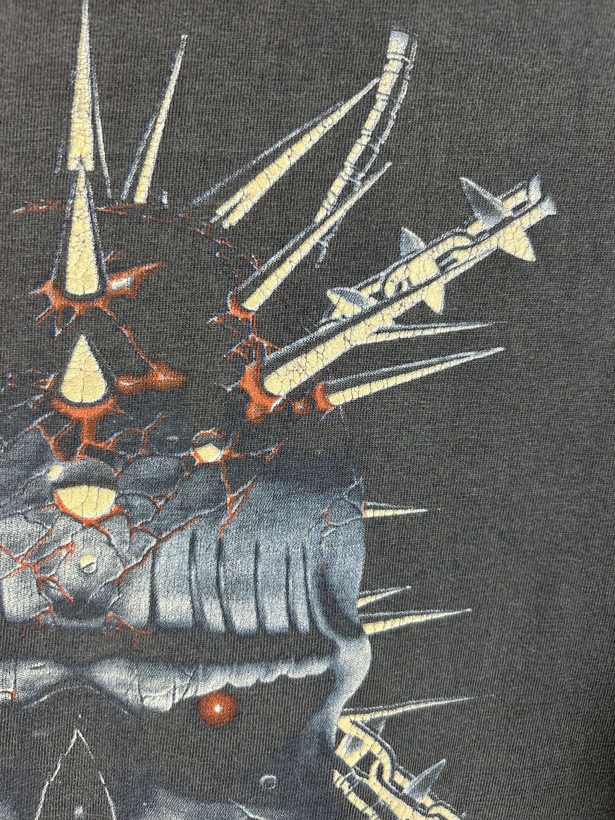 Band Tees Vintage 00s Cypress Hill Helter Skelter T shirt Rock Band Size US M / EU 48-50 / 2 - 10 Thumbnail
