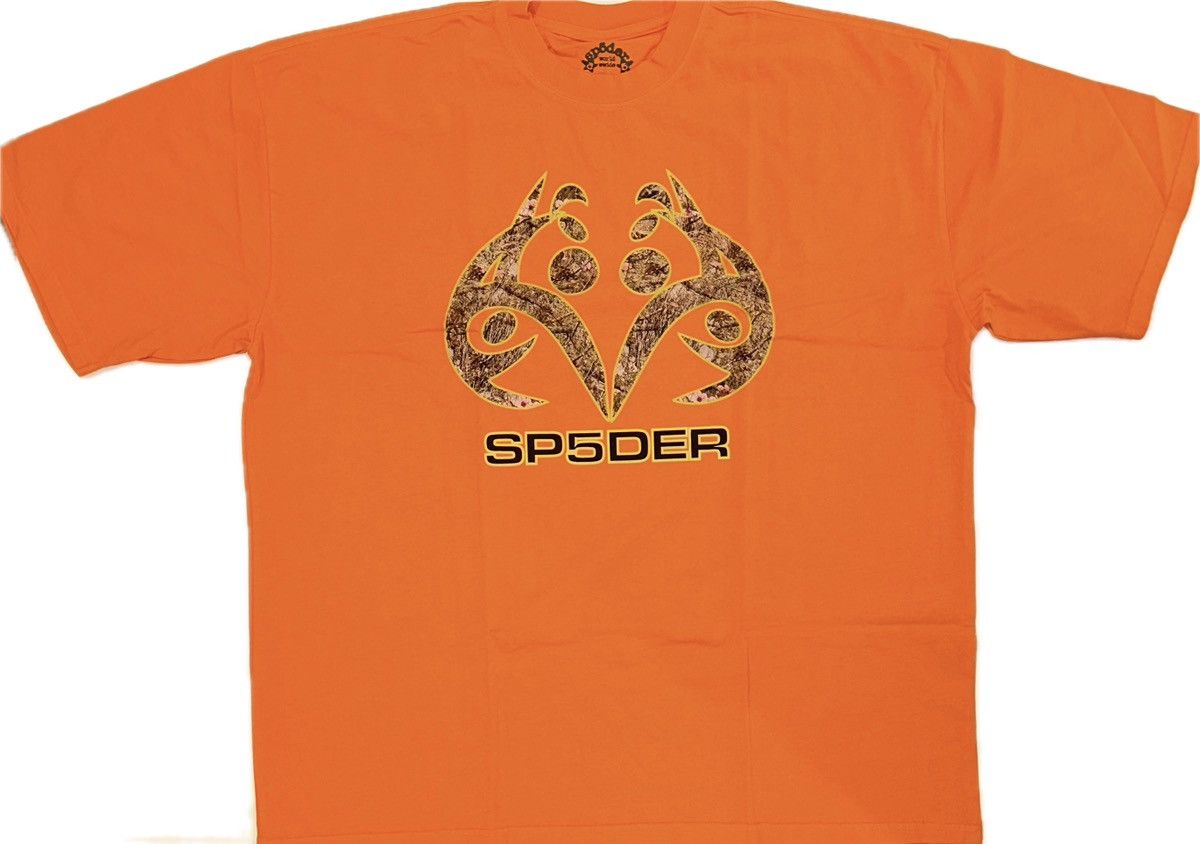 Spider Worldwide Sp5der Real Tree T-shirt | Grailed