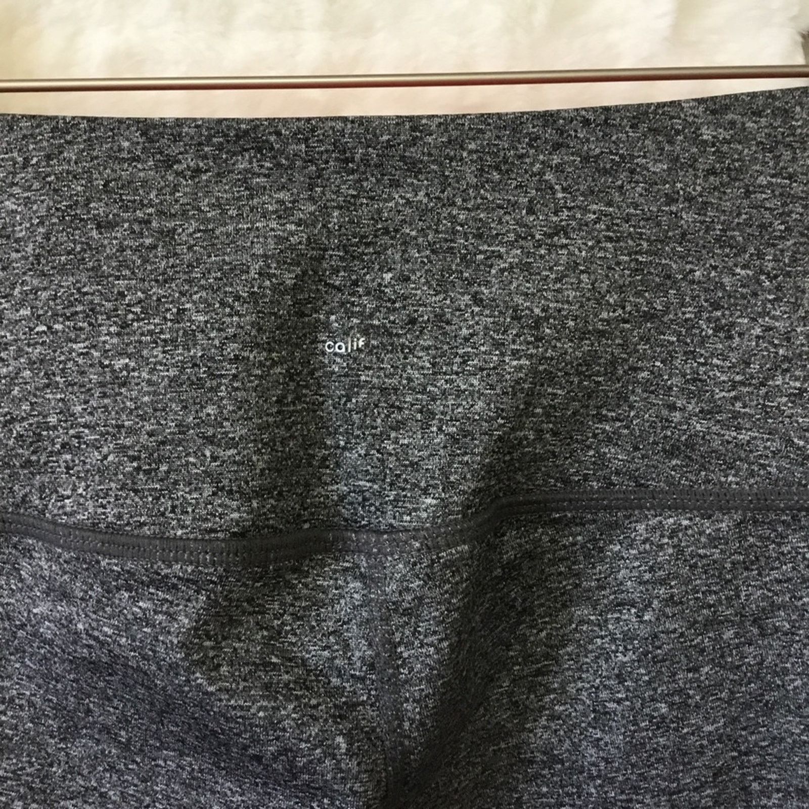 Other C&C California Grey and Black Leggings Size 22" - 5 Thumbnail