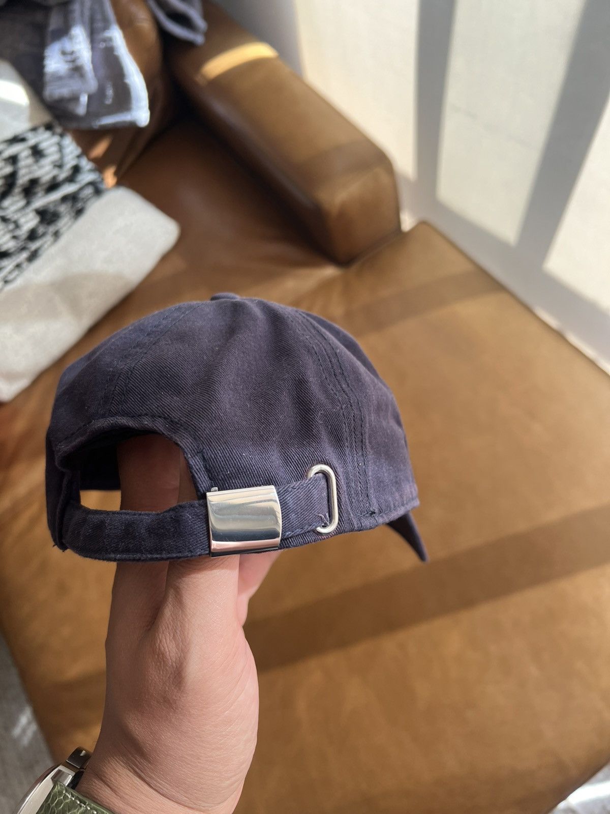 Tiger of Sweden Tigers of Sweden Navy Cap Size ONE SIZE - 5 Thumbnail