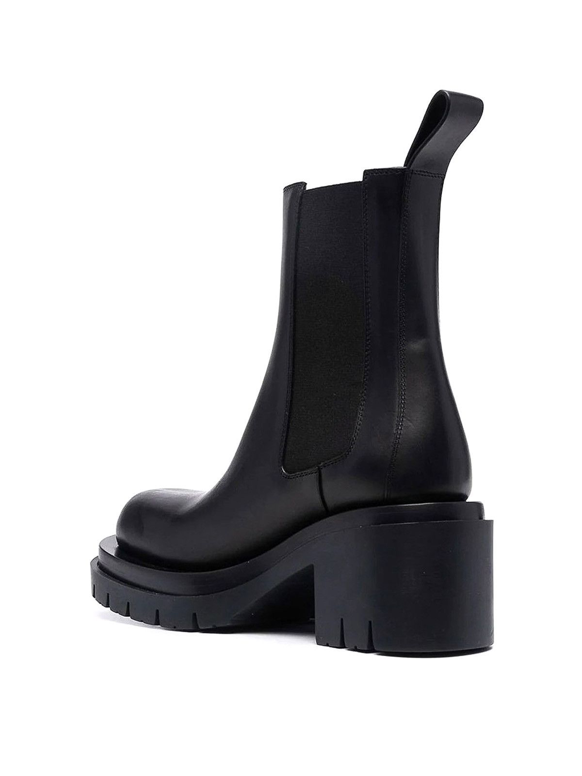 Bottega Veneta o1n1vont1124 Lug Ankle Boots in Black Size US 5.5 / IT 35.5 - 4 Thumbnail