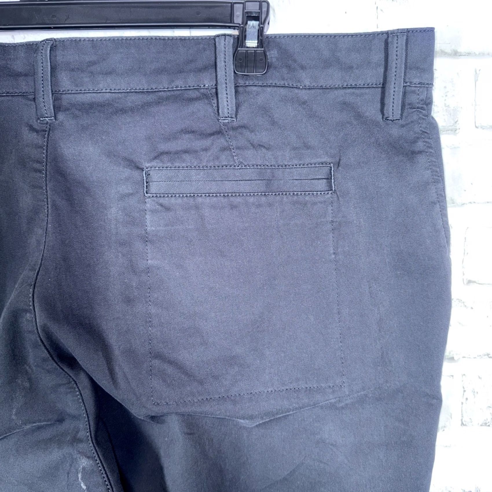 Vintage NWT L.L. Bean Black Pants Mens 42x32 Chino Regular Size 42 Black Mens Pants Size US 42 / EU 58 - 3 Thumbnail