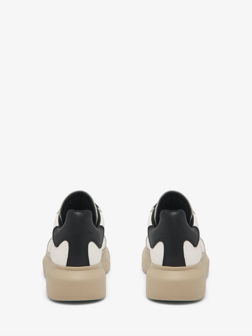 Alexander McQueen o1w1db10925 Oversized Retro Sneaker in White/Multi Size US 9.5 / IT 39.5 - 4 Thumbnail