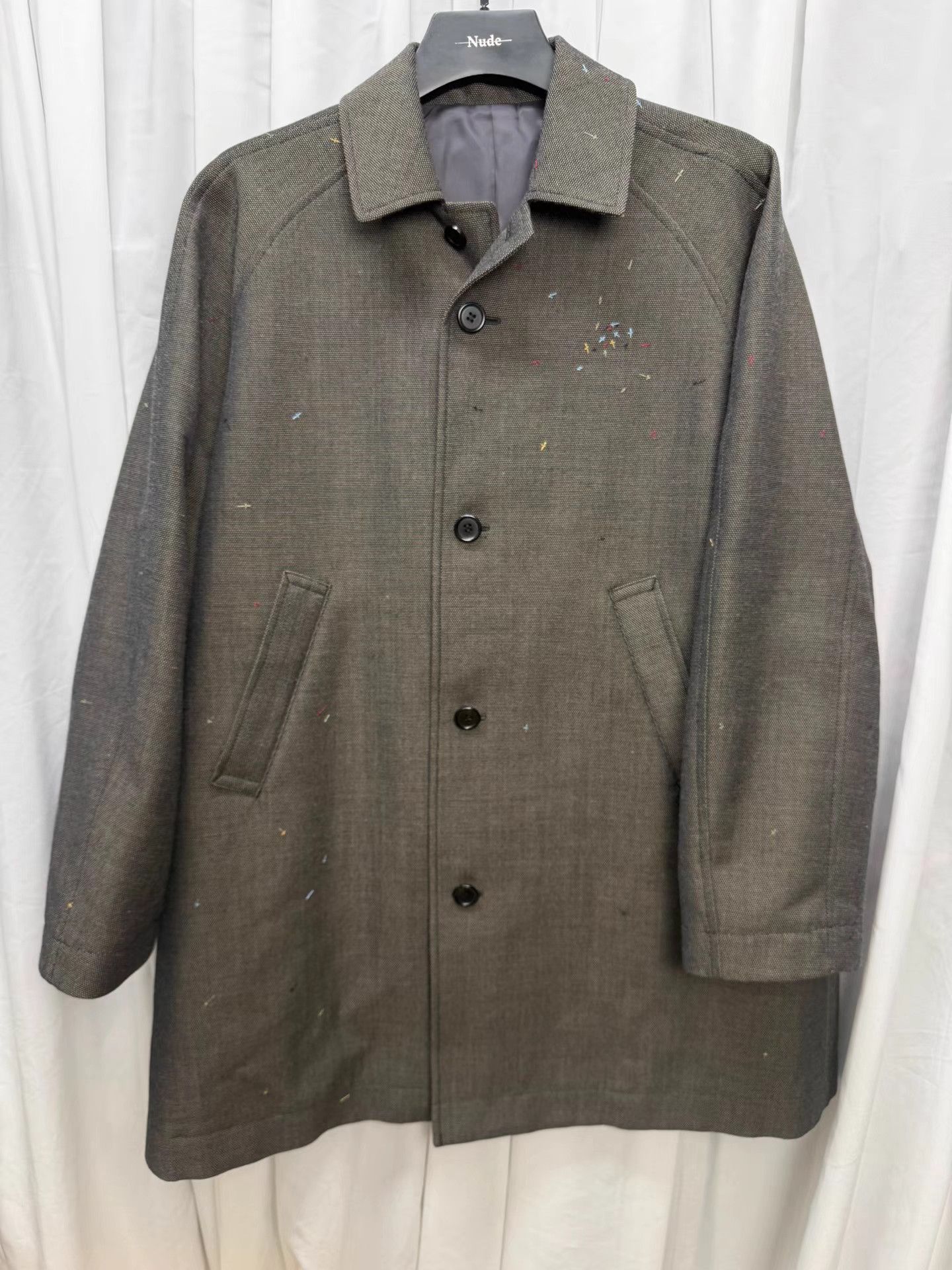 Undercover UNDERCOVER Witch Era Hand-Sewn Cross Coat K20 Size US M / EU 48-50 / 2 - 1 Thumbnail