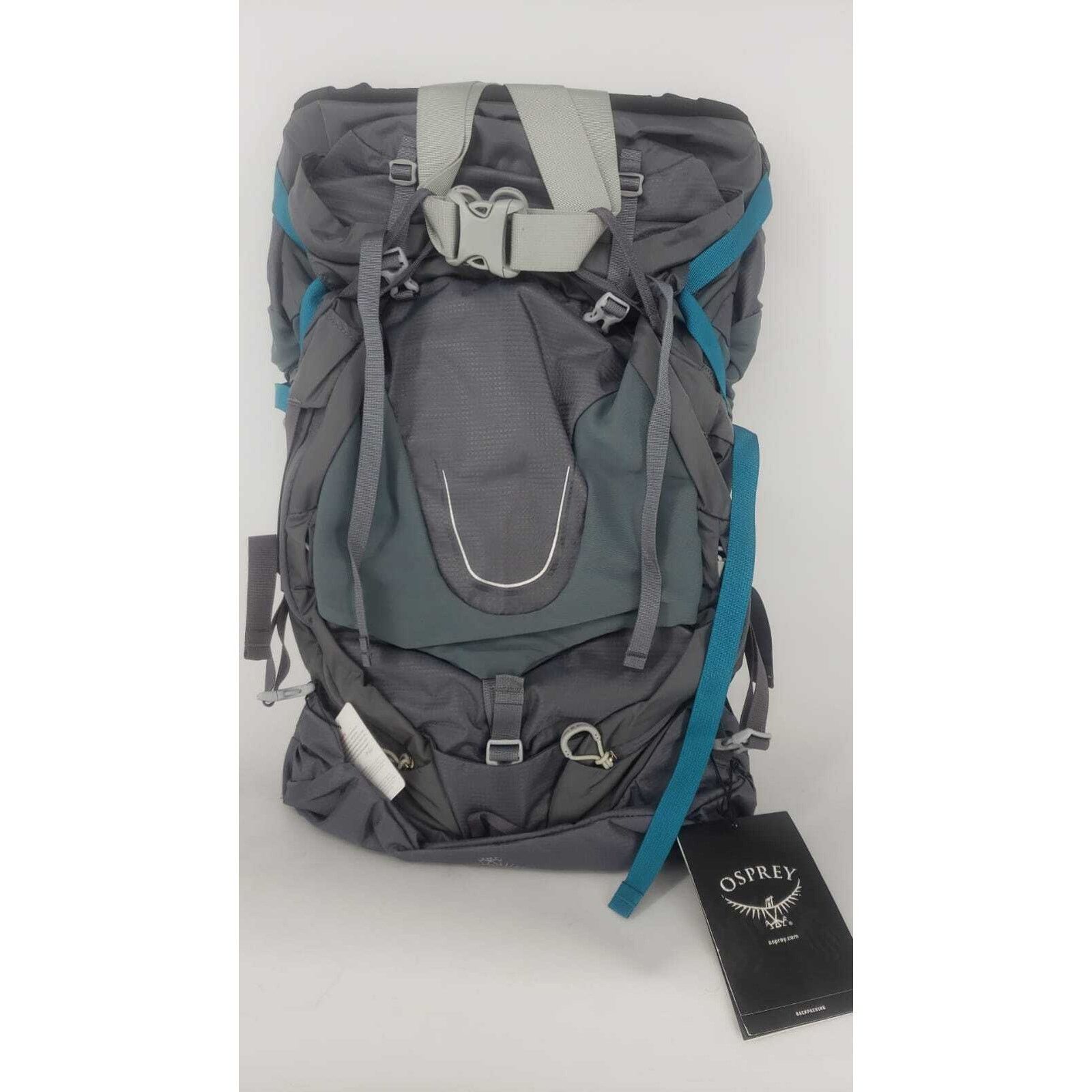 OSPREY AURA AG 65 VESTAL GREY SMALL WOMENS HIKING BACKPACK