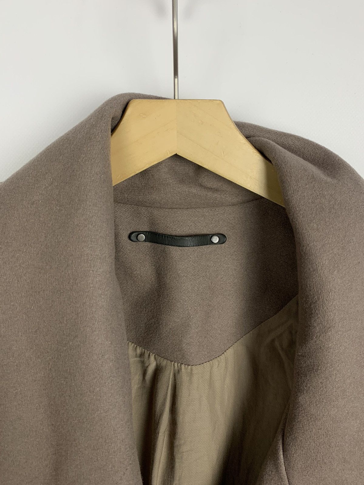 Allsaints Allsaints City Monument Coat Women’s Size UK 14 Beige Size L / US 10 / IT 46 - 4 Thumbnail