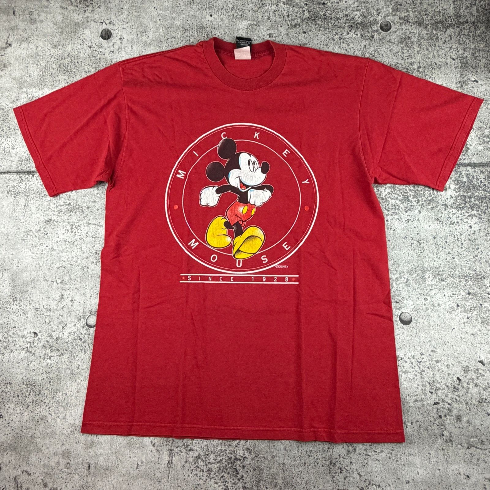 Mickey Unlimited Vintage Mickey Mouse Shirt Mickey Unlimited Size XL USA Made Size US XL / EU 56 / 4 - 2 Thumbnail