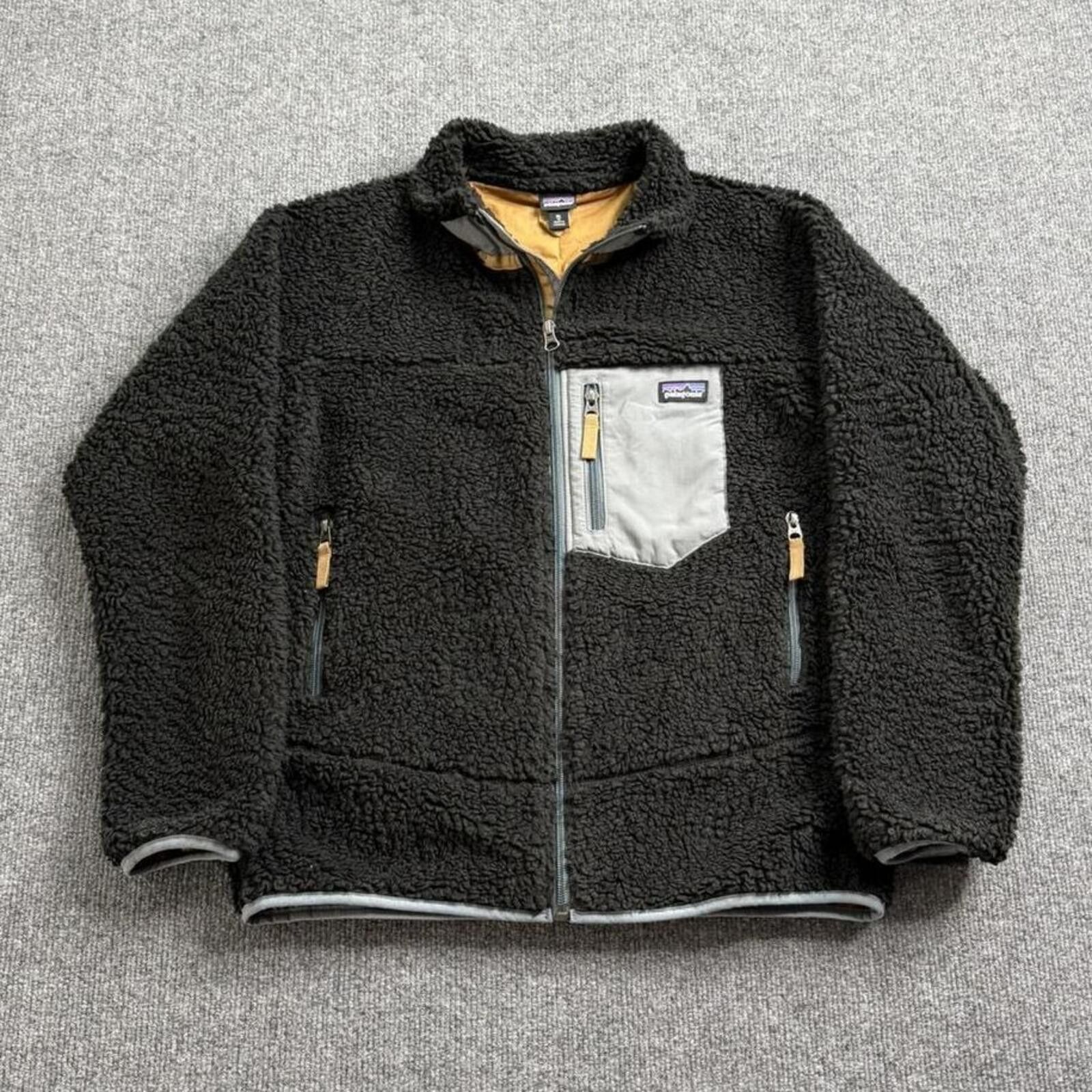 Patagonia Patagonia Retro-X Deep Pile Sherpa Fleece Jacket Kids XL 14 Size US XL / EU 56 / 4 - 1 Thumbnail